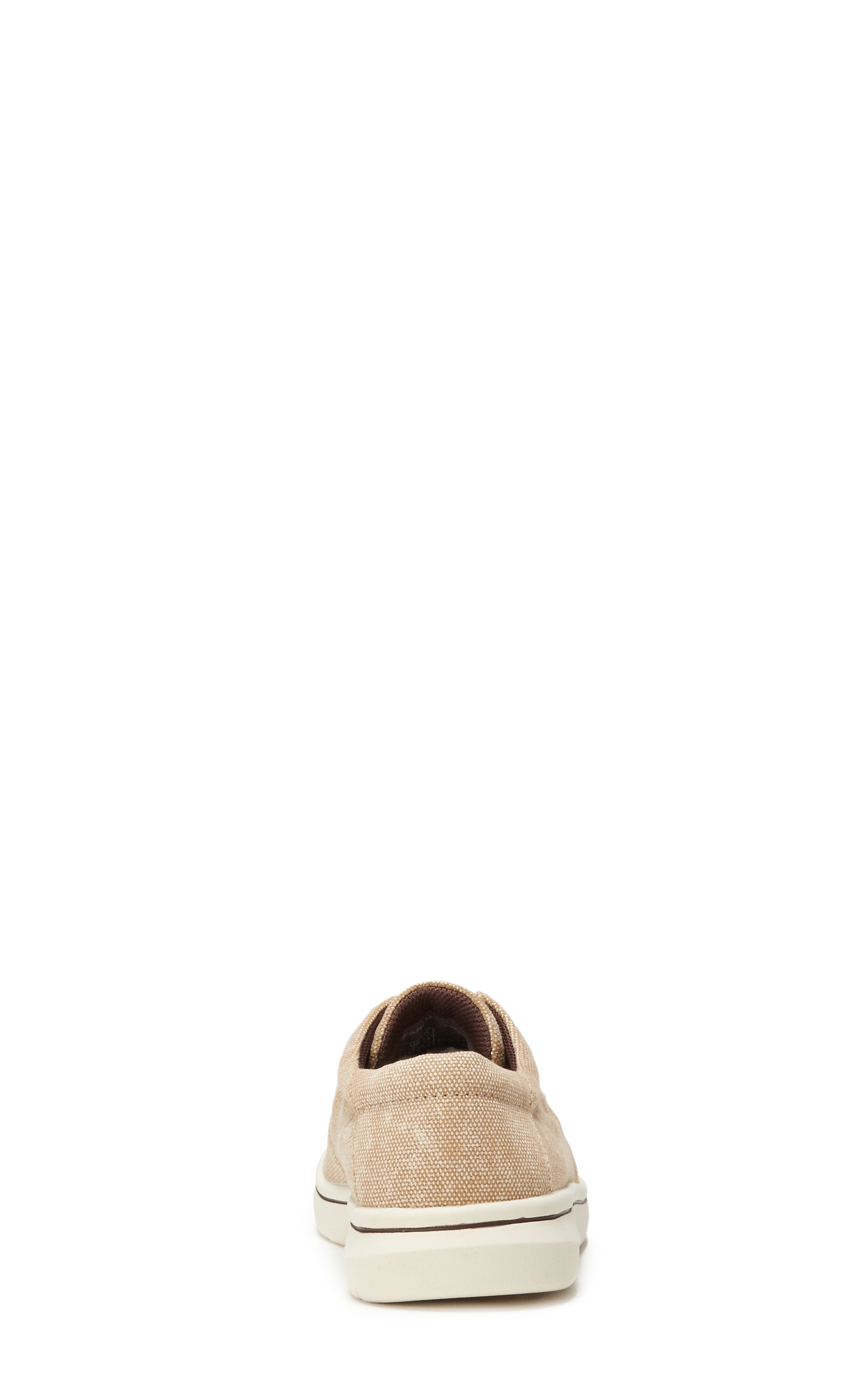 Ariat Youth Hilo Washed Tan Canvas Lace Up Casual Shoes - Image 1