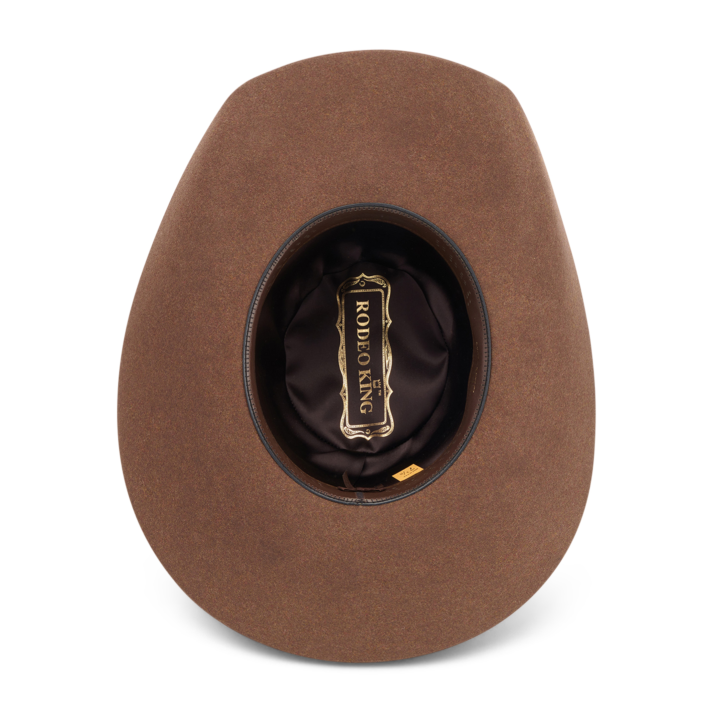 Rodeo King 10X Hickory Felt Cowboy Hat - Image 1
