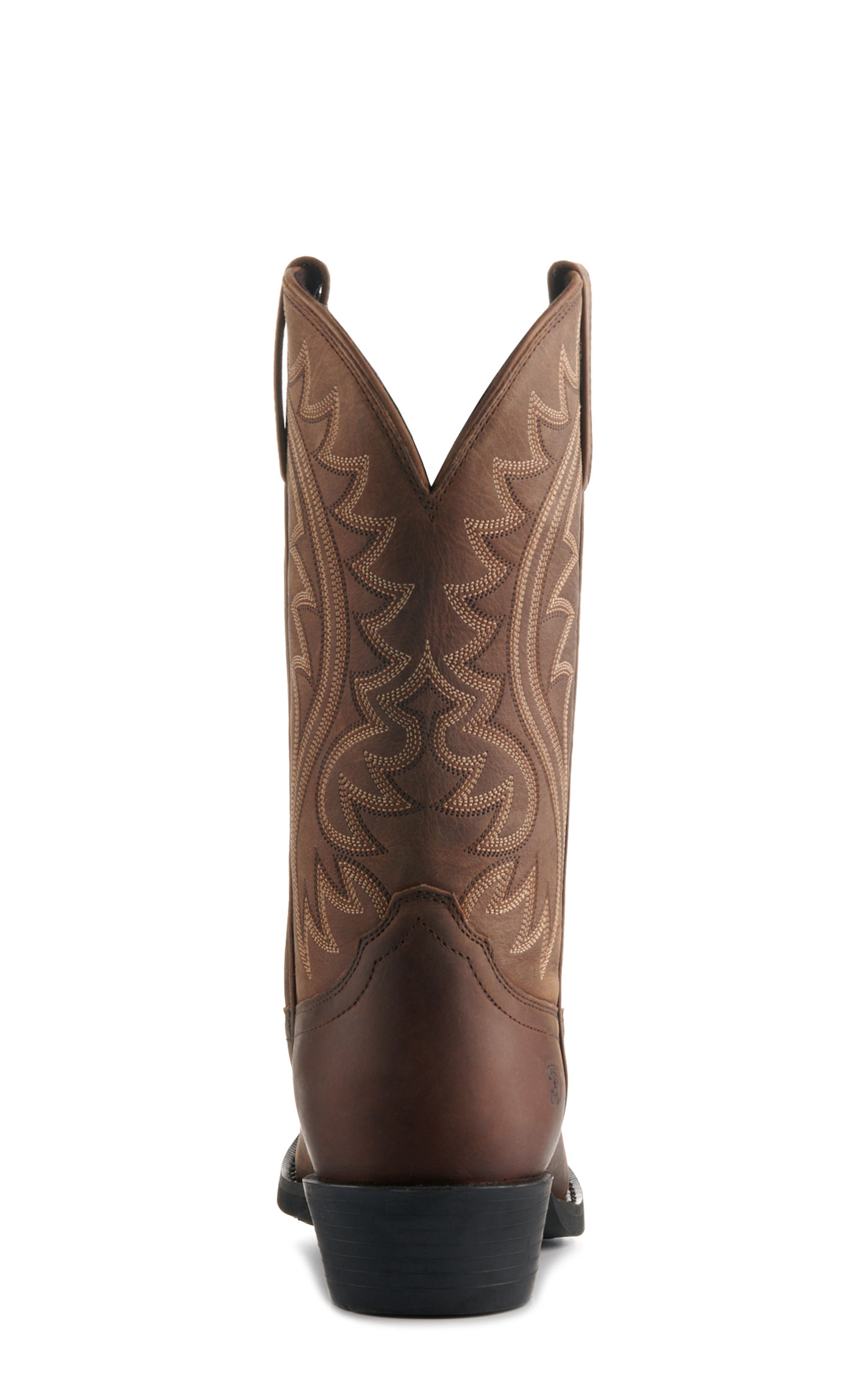 Durango Men's Shyloh Brown R-Toe Cowboy Boots - Image 1