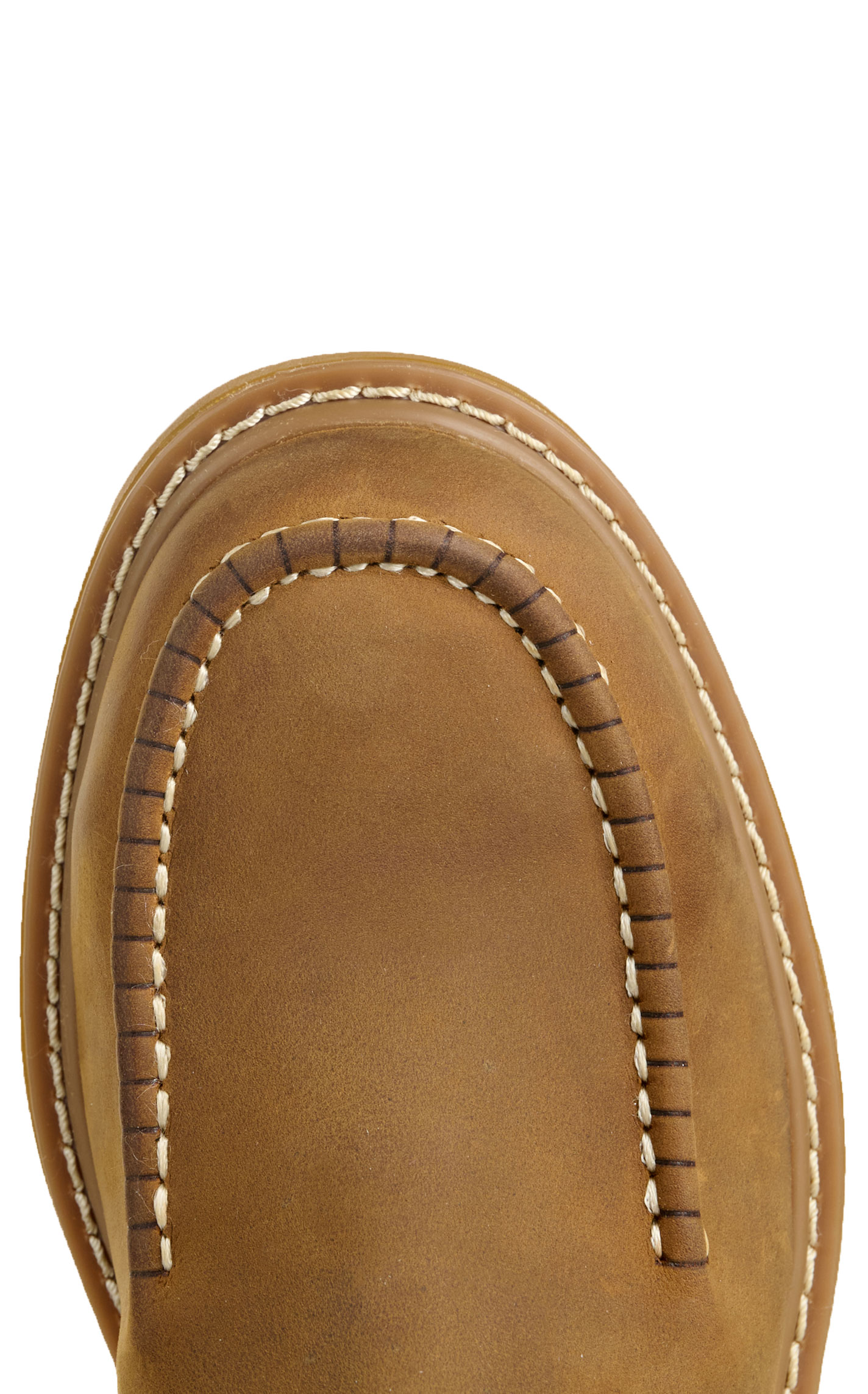 Wolverine Men's Butterscotch Leather Floorhand Wellington Waterproof Work Boots - Image 1