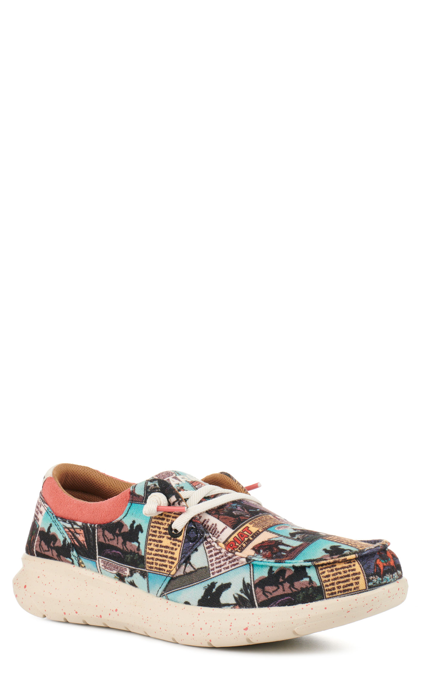 Ariat Women's Hilo Comicbook Print Casual Shoes - Image 1