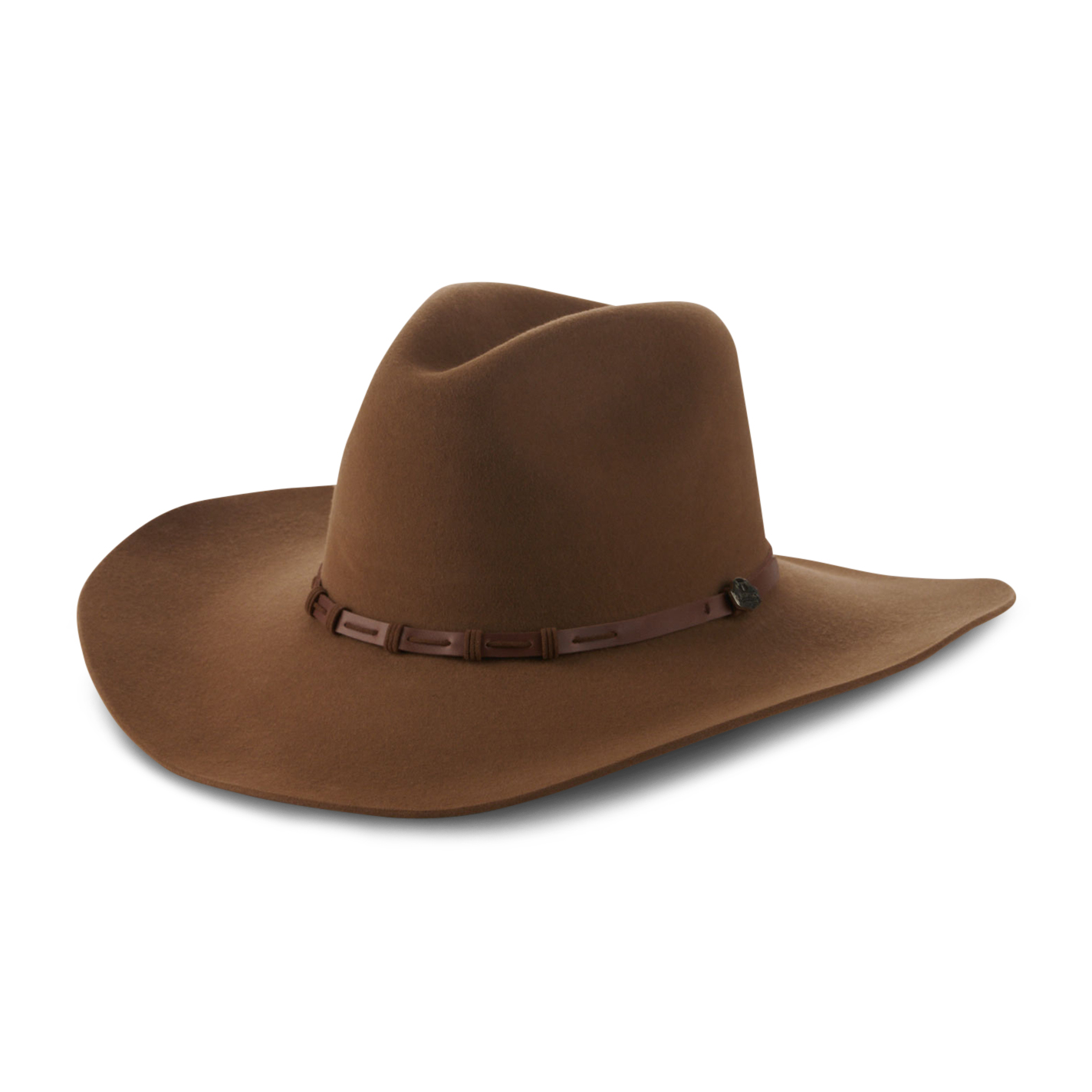 Cavender's Hat Collection 3X Tracker Pecan Premium Wool Cowboy Hat - Image 1