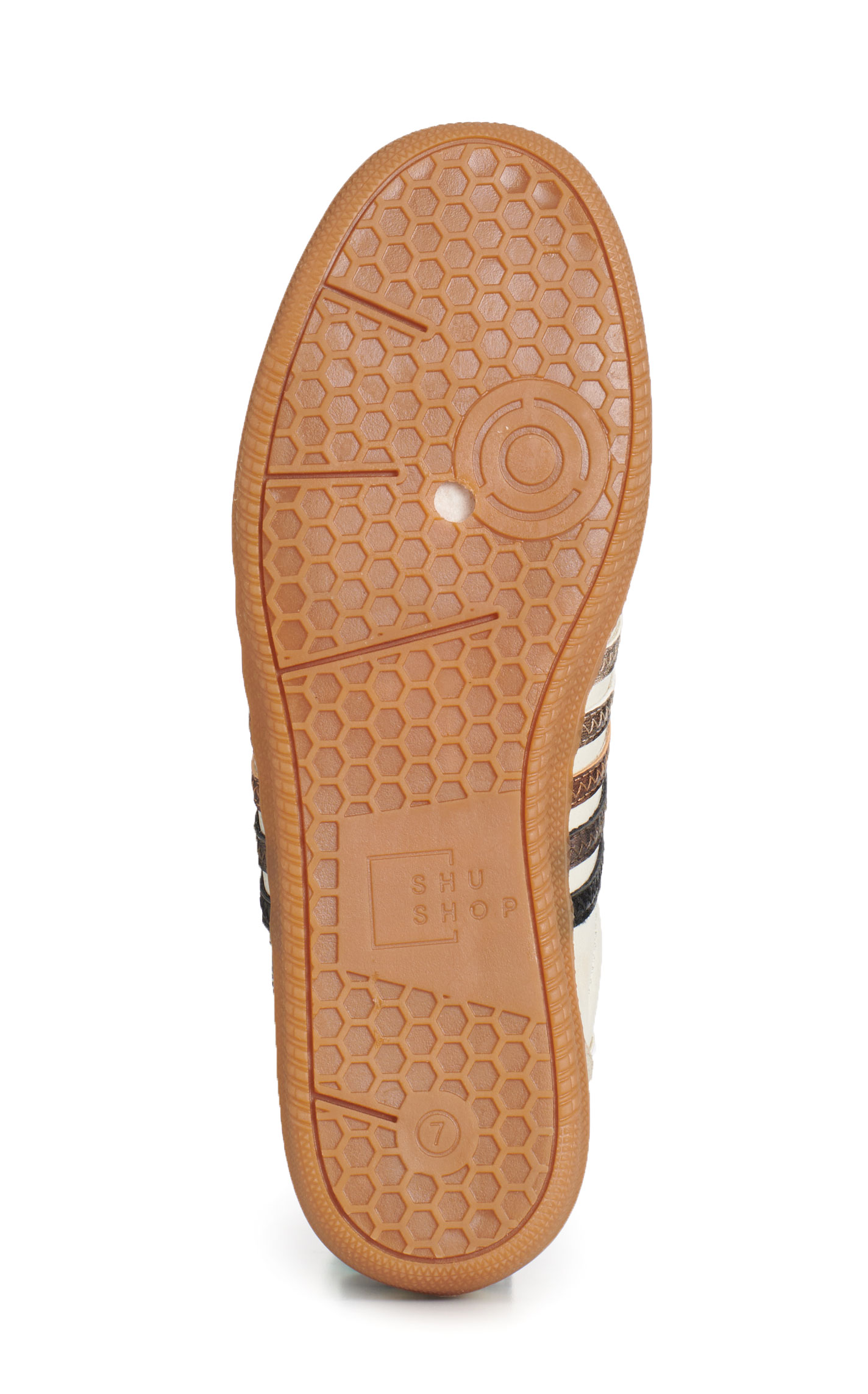 Shushop Women's Stevie White Almond Toe Casual Shoes - Image 1
