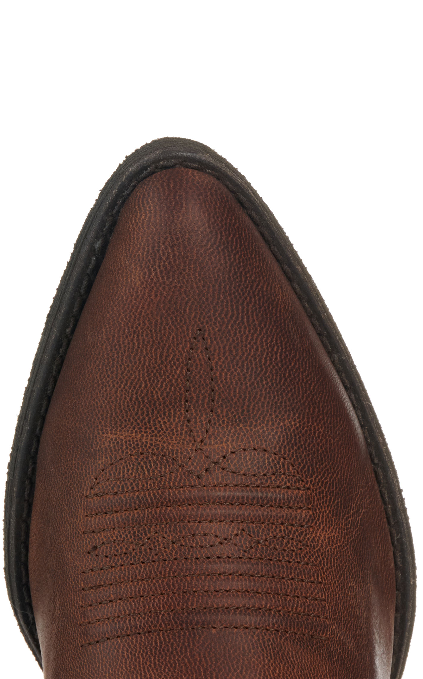 Ariat Women's Maggie Sassie Brown J Toe Booties - Image 1