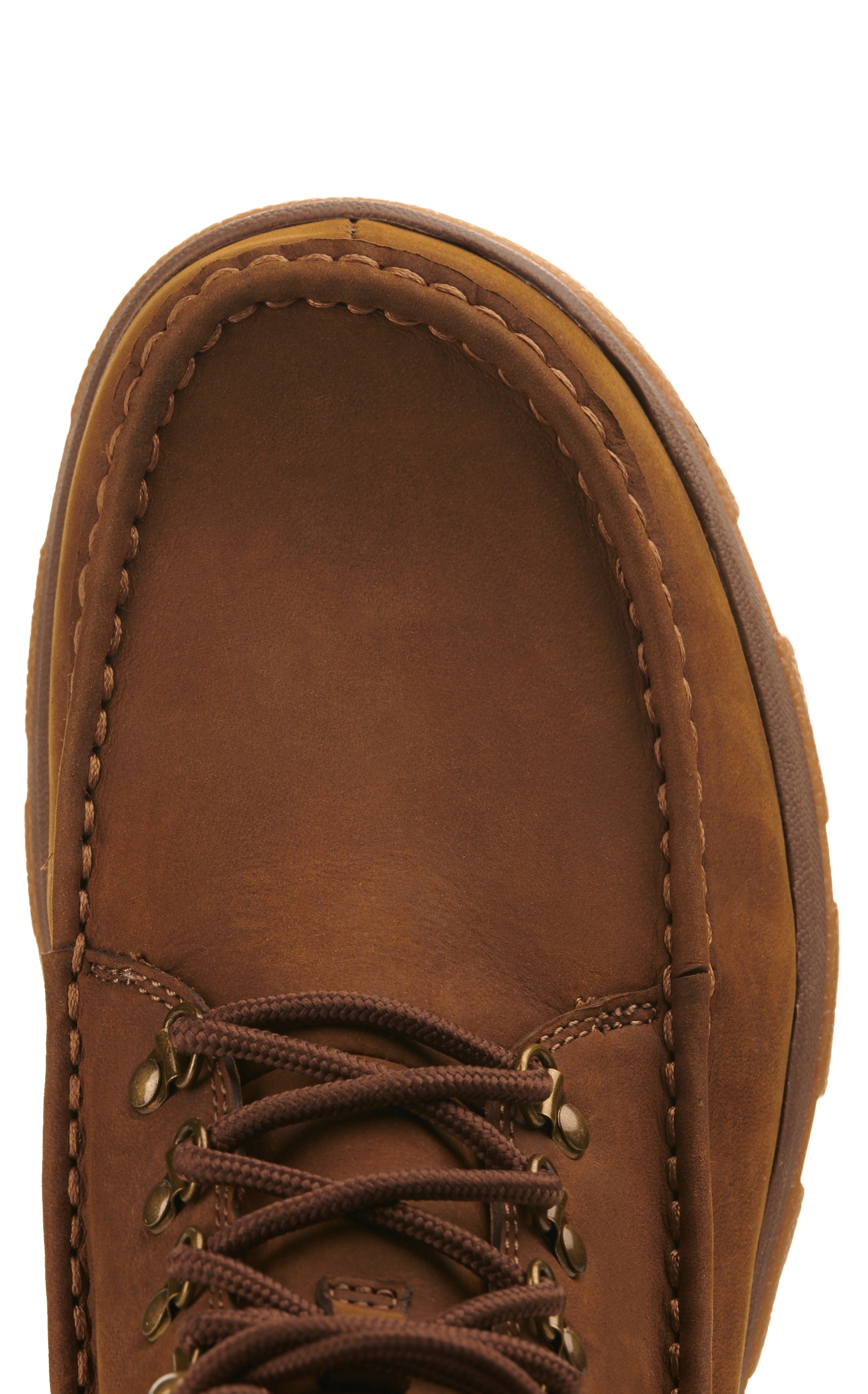 Twisted X Men's Distressed Saddle Brown Hiker Lace Up Casual Shoes - Image 1