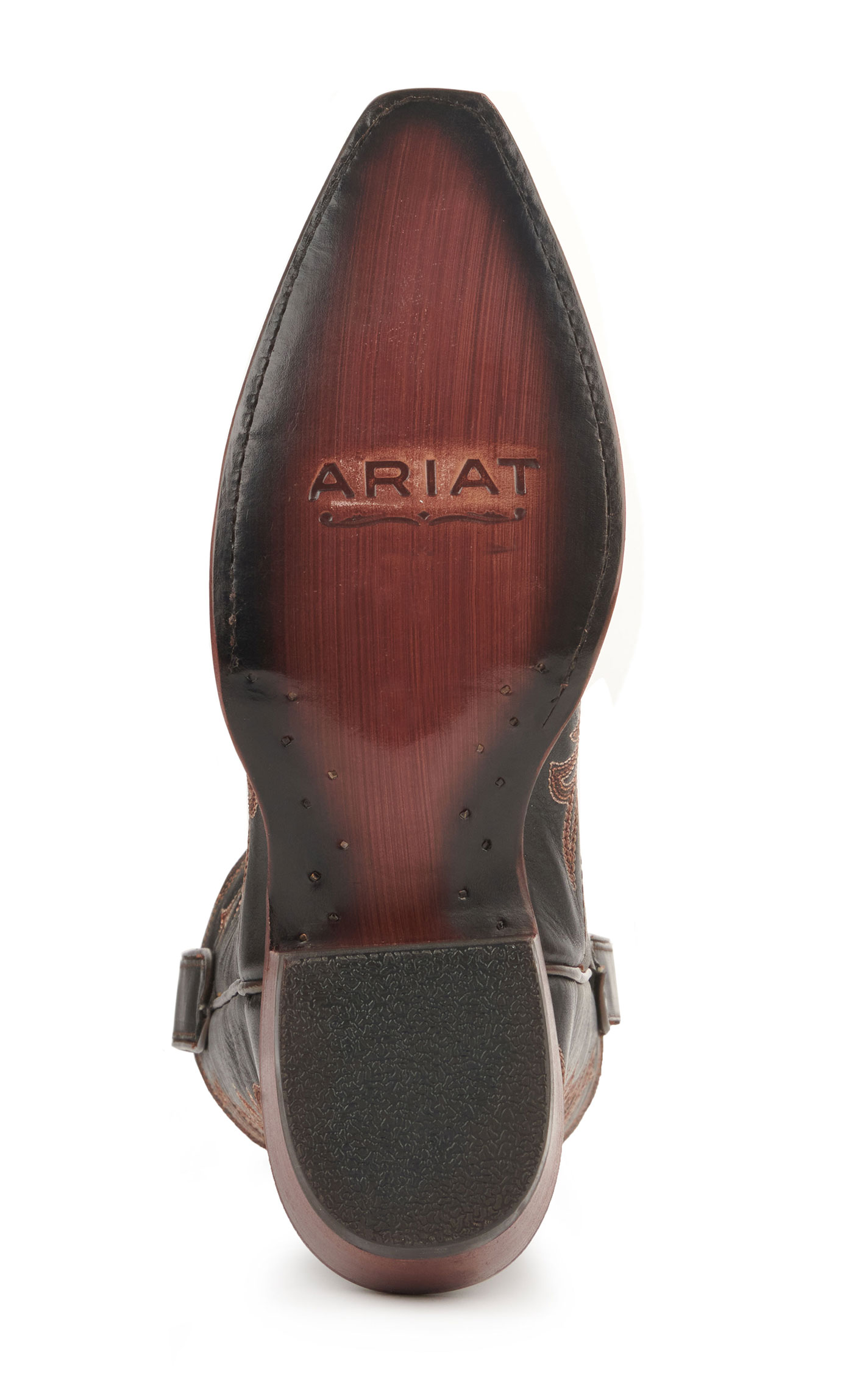 Ariat Women's Haven Ancient Black Snip Toe Cowboy Boots - Image 1