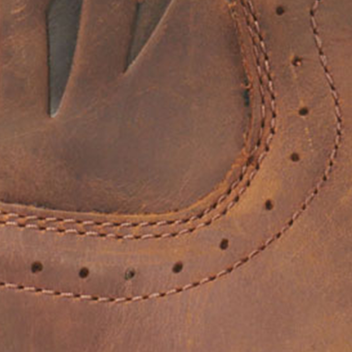 Ariat Men's Sierra Shock Shield Patriot Distressed Brown American Flag Square Toe Work Boots - Image 1