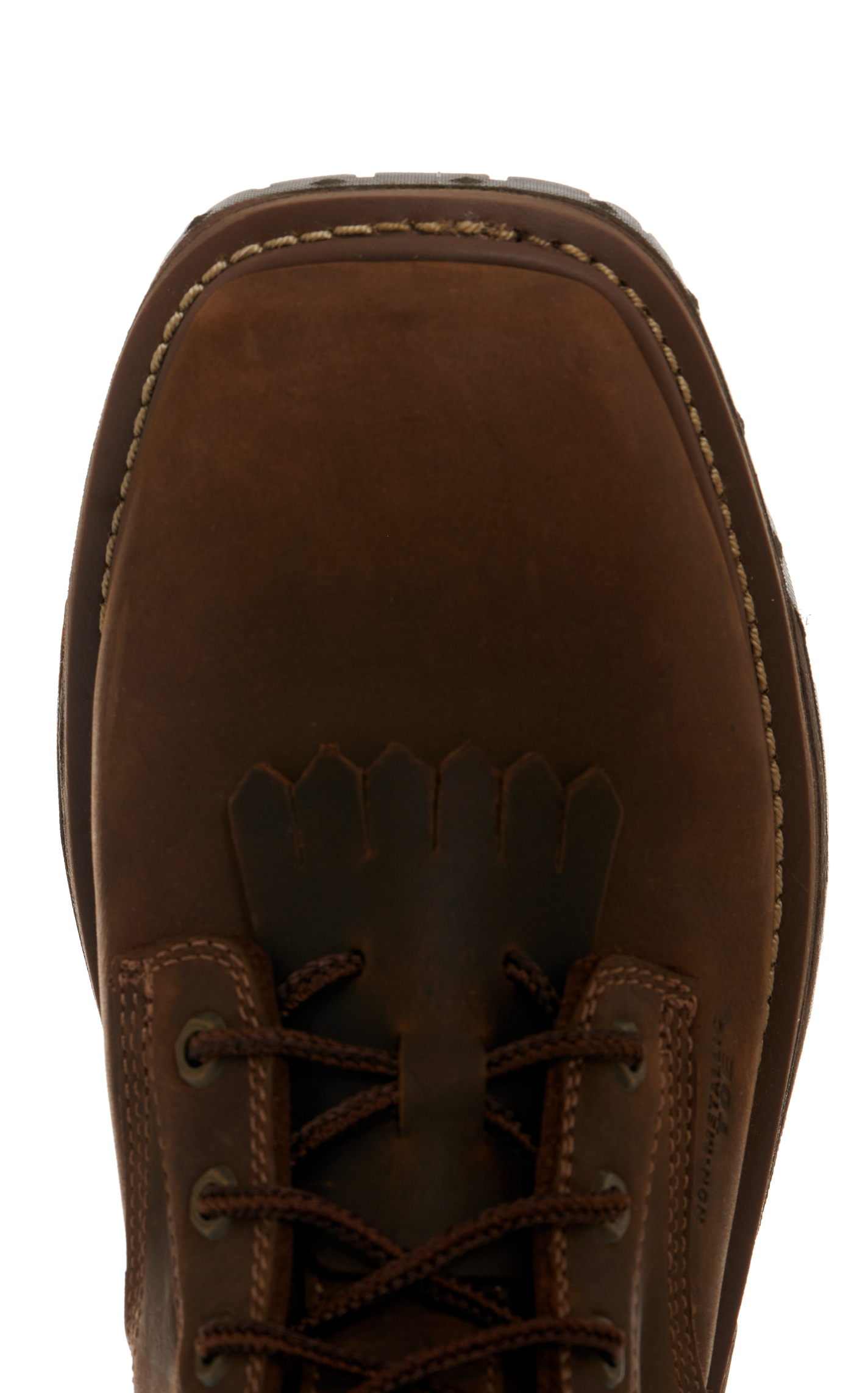 Double H Men's Dailor Phantom Brown ICE Wide Square Composite Toe Lace Up Work Boots - Image 1