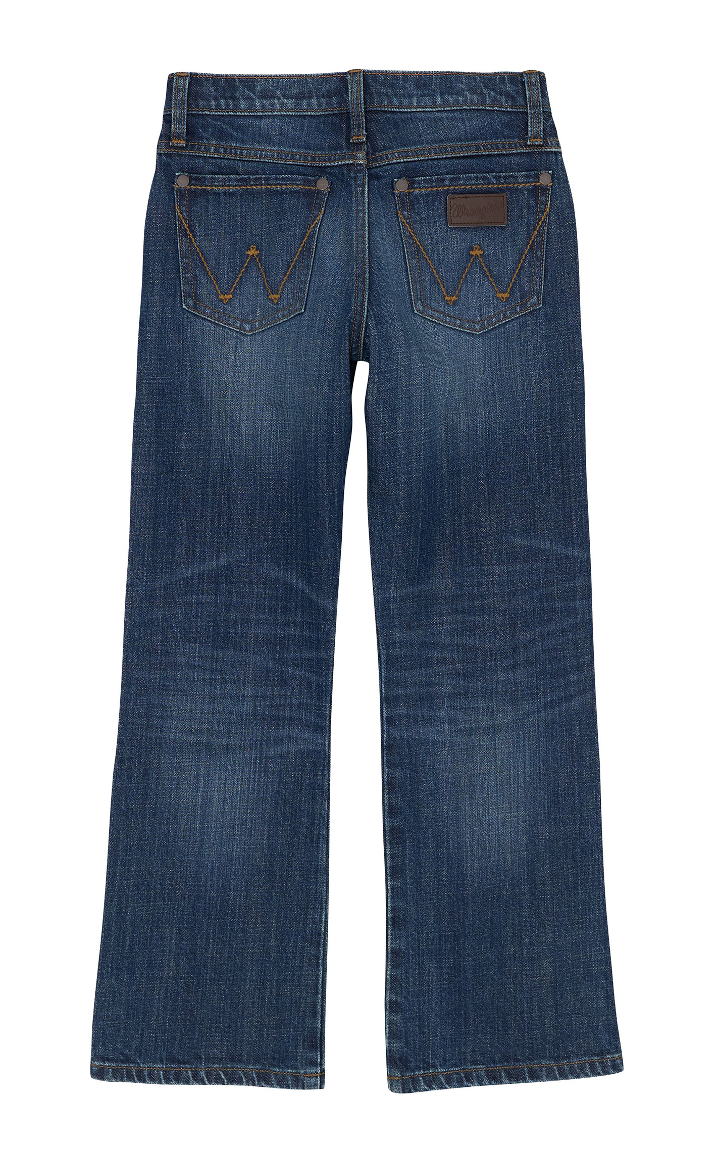 Wrangler Retro Boy's Jackson Hole Dark Wash Relax Fit Bootcut Jeans - Image 1