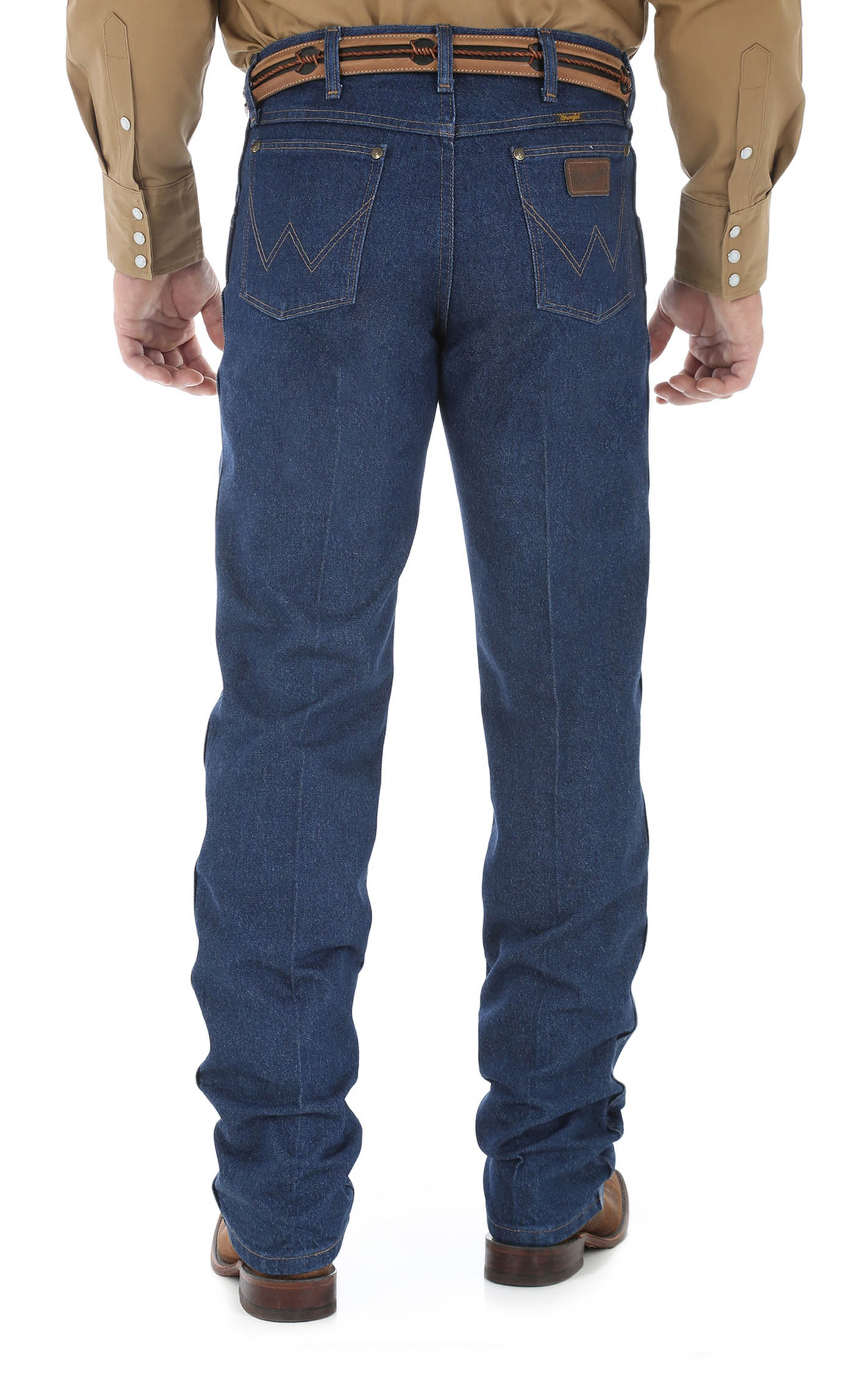 Wrangler Premium Performance Cowboy Cut Prewashed Big Jeans - Image 1