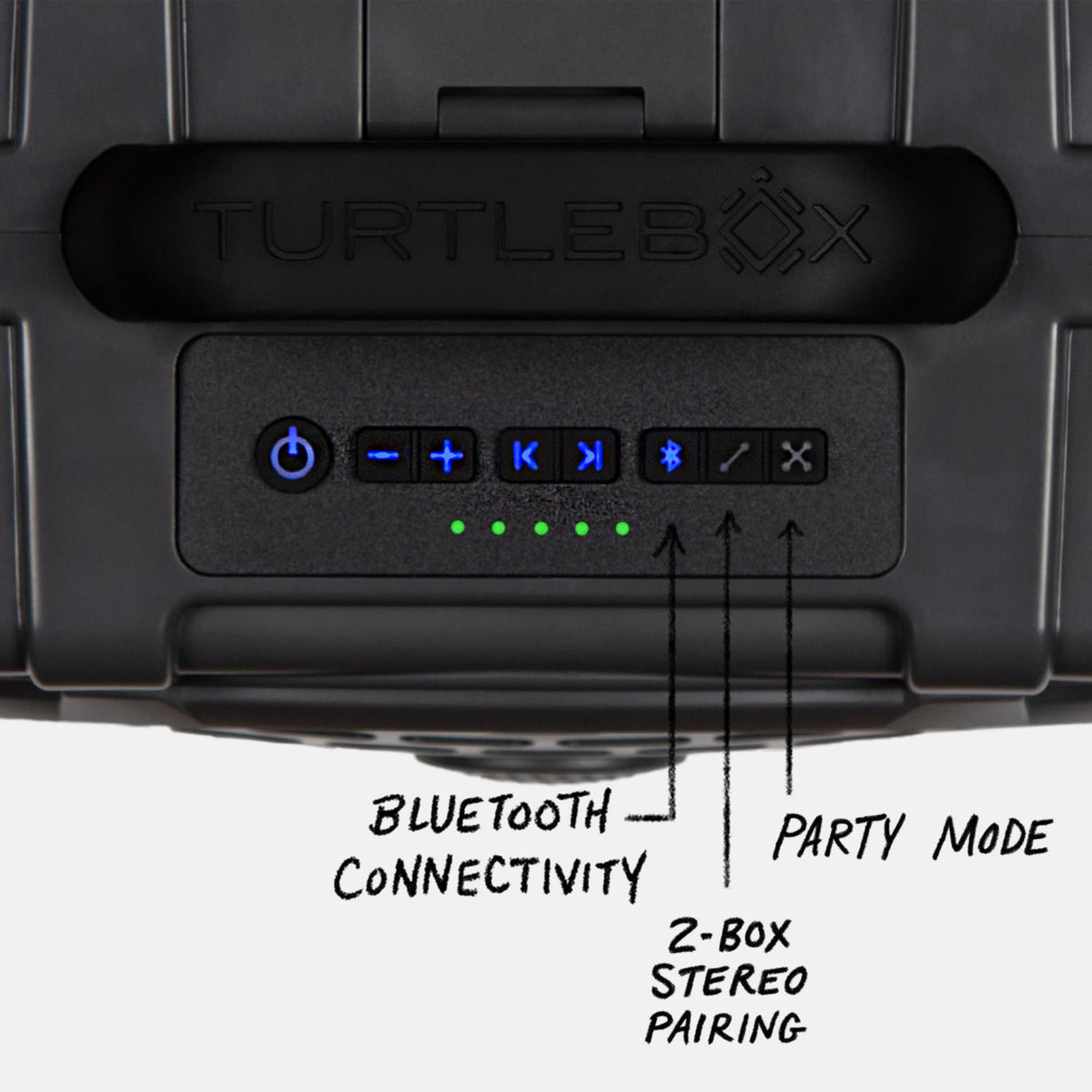 Turtlebox Gen 3 Thunderbird Gray Speaker - Image 6