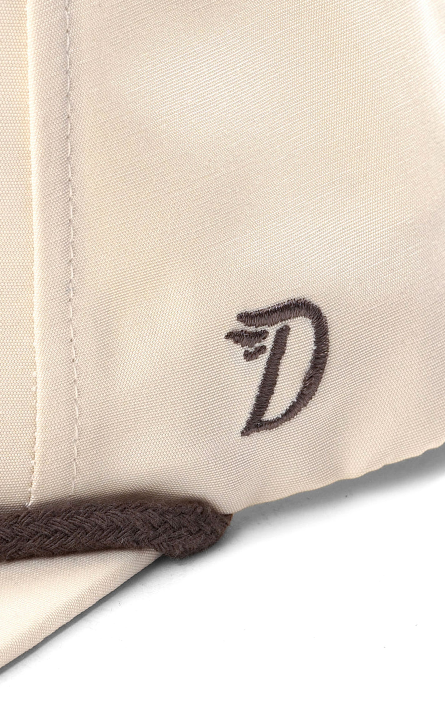 Duck Camp Mallard Ivory 5 Panel Flat Bill Cap - Image 1