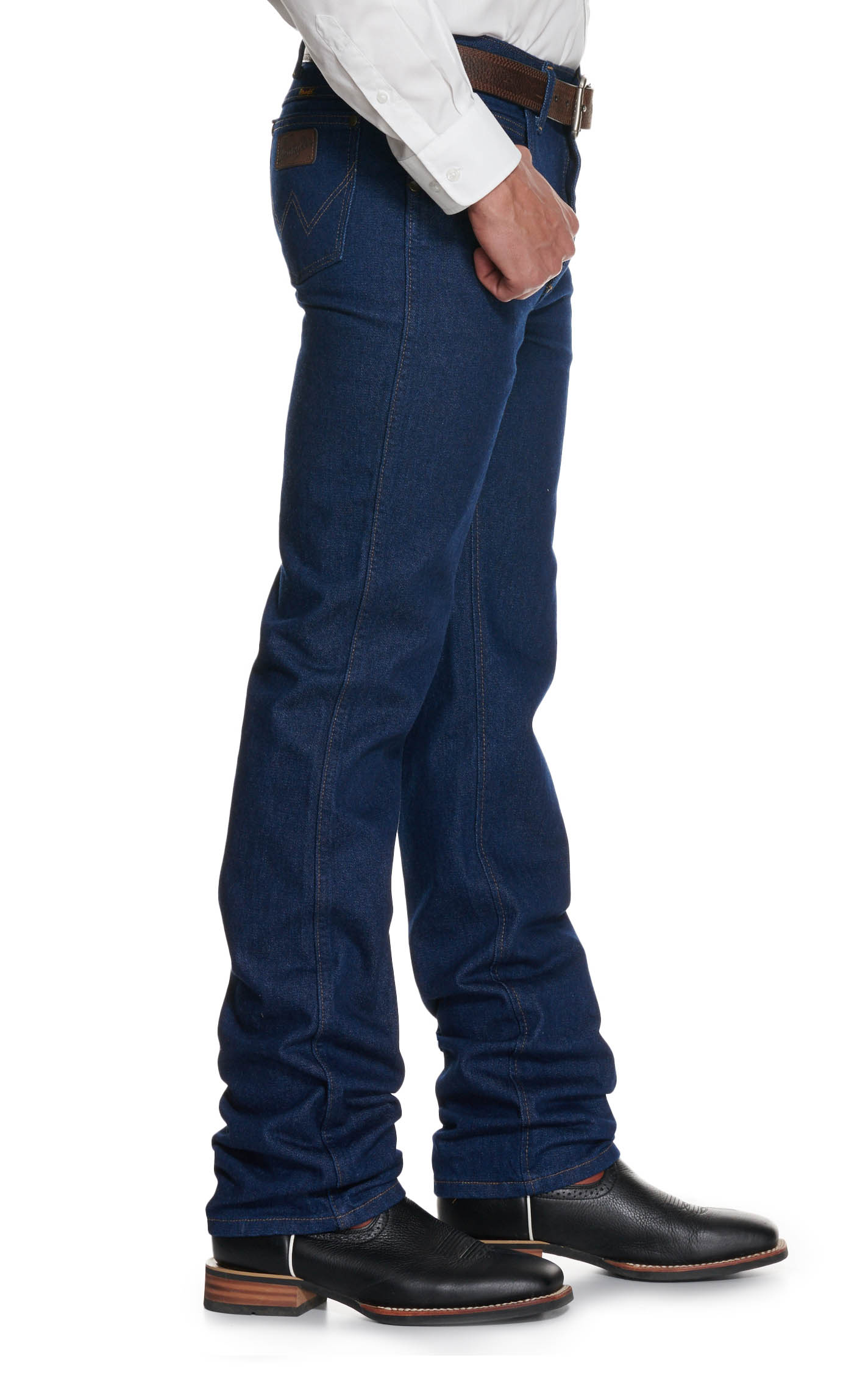 Wrangler Men's Premium Performance Cowboy Cut Prewash Slim Fit Jean - Image 1