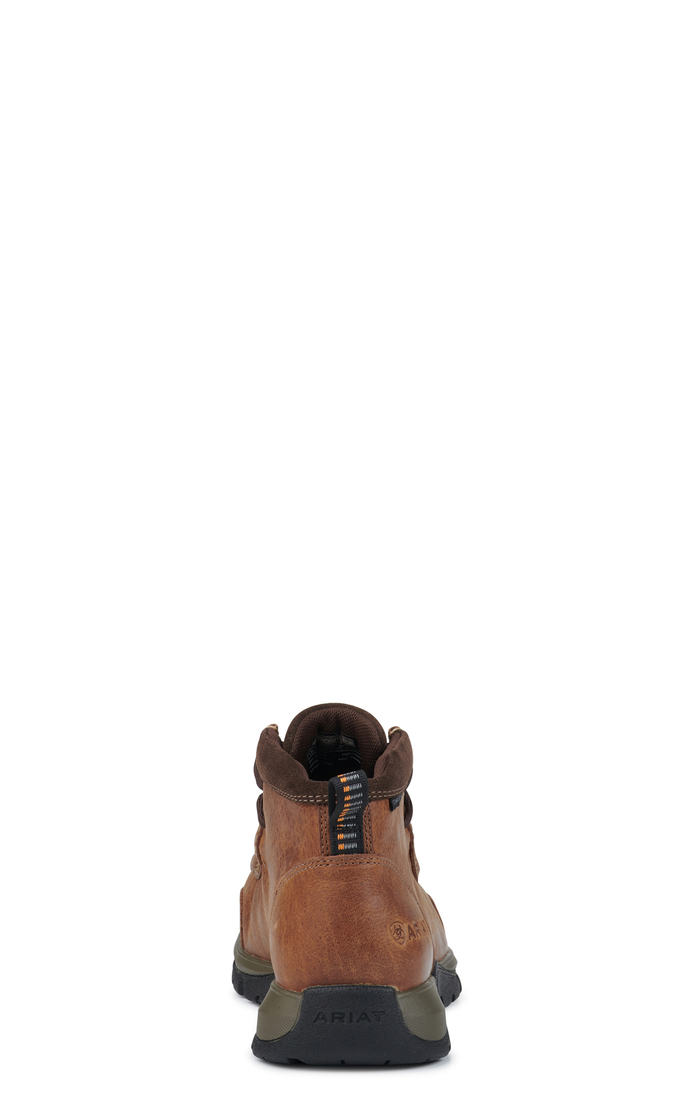 Ariat Women's Edge LTE Brown and Cheetah Print Round Composite Toe Work Boot - Image 1