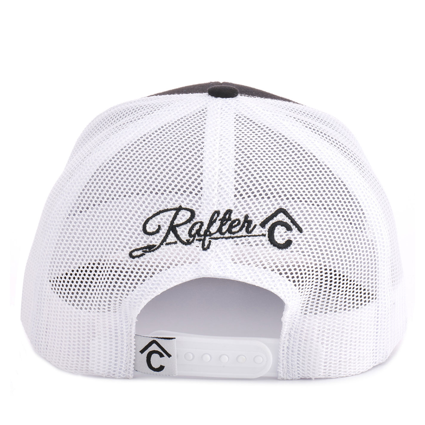 Rafter C Black Tx Flag Patch Cap - Image 1