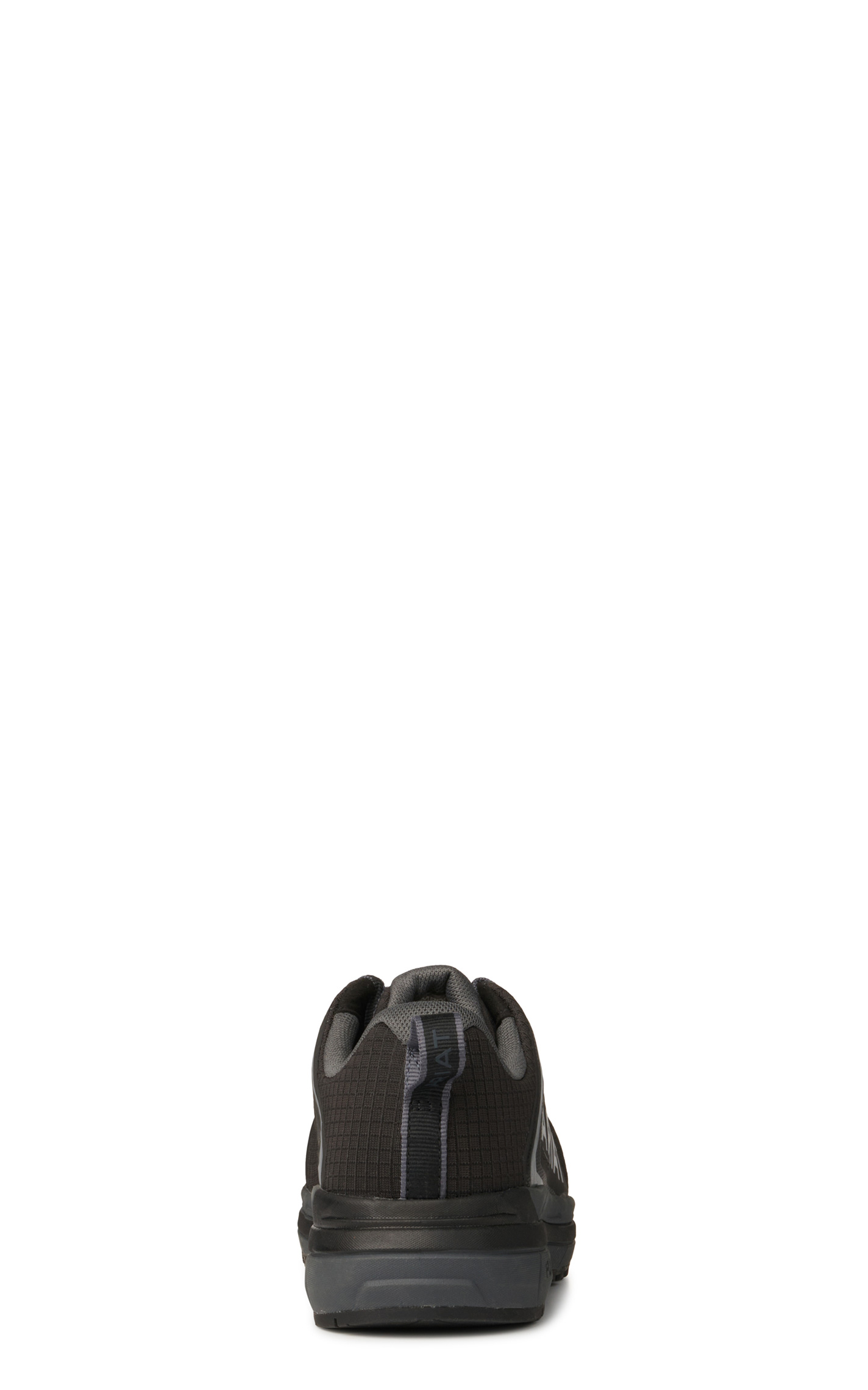 Ariat Women's Outpace Black Round Composite Toe Lace Up Work Shoe - Image 1