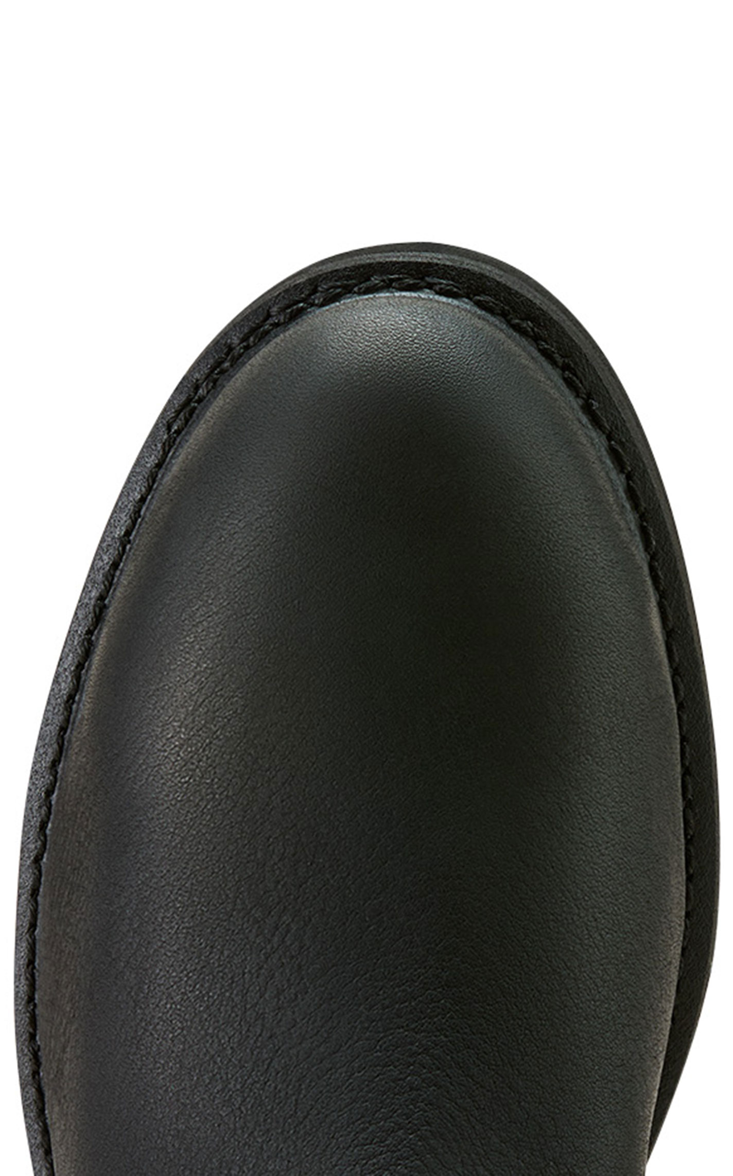 Ariat Men's Black Sierra H2O Round Steel Toe Work Boots - Image 1