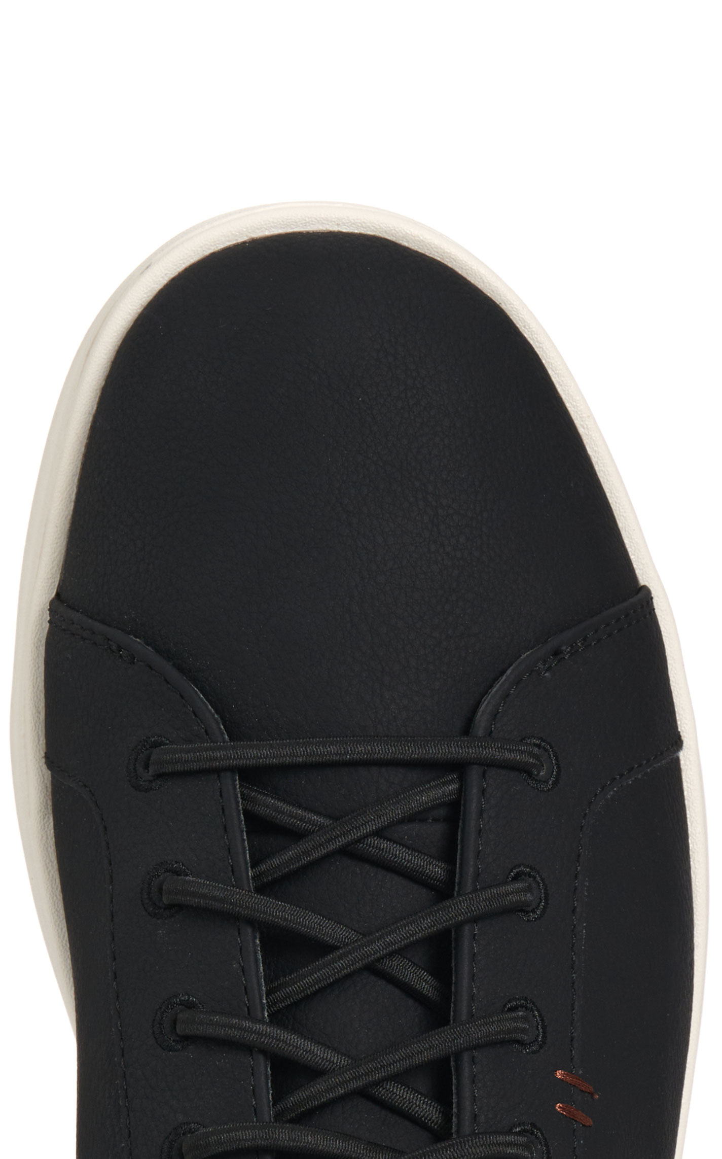 Hey Dude Men's Paul Black & White Round Toe Casual Shoes - Image 1