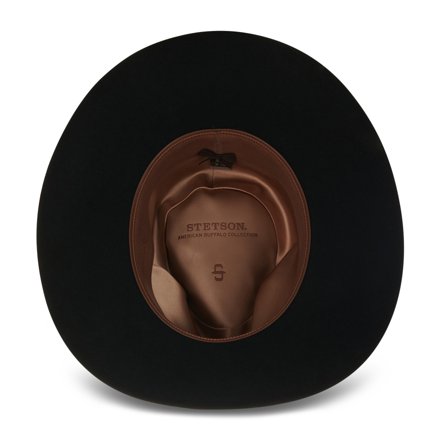 Stetson Drifter 4X Black Pinched Front Felt Cowboy Hat - Image 1