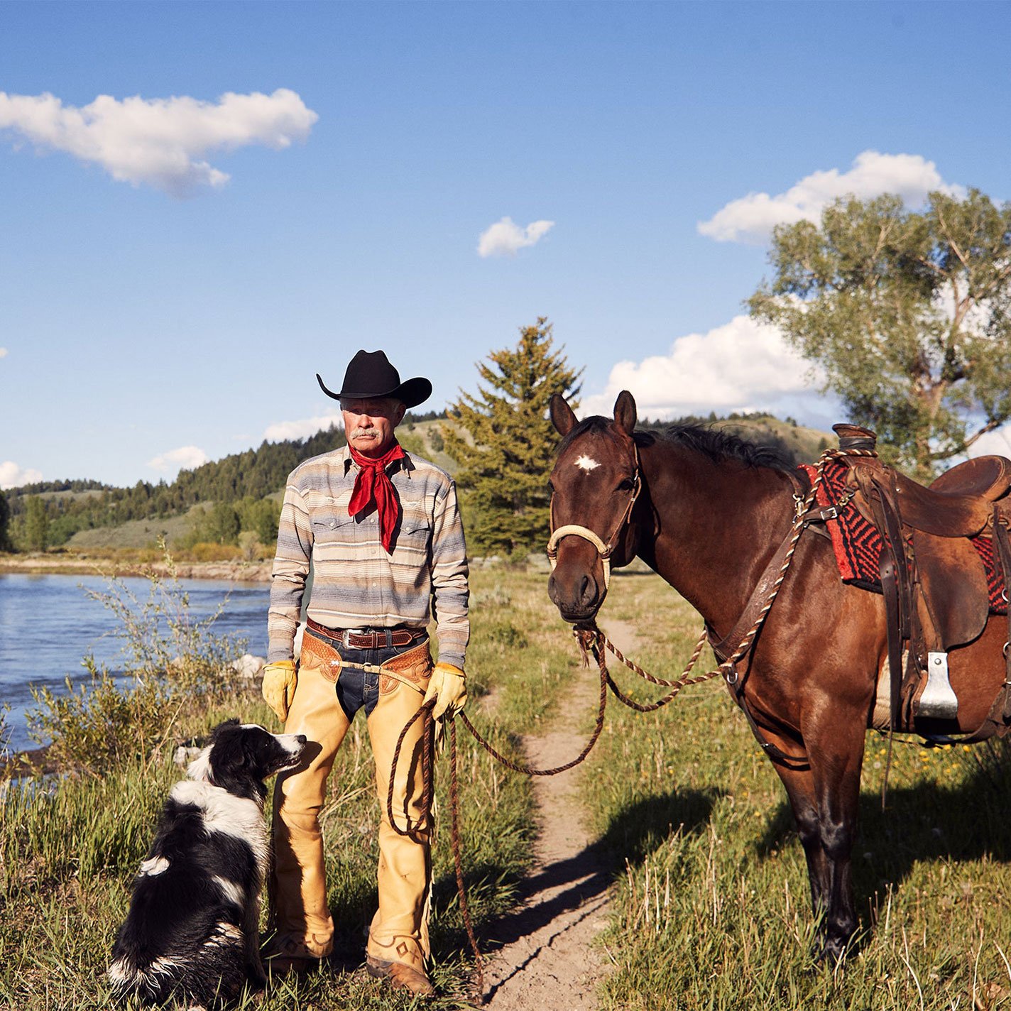 Stetson 100X El Presidente Black Felt Cowboy Hat - Image 1