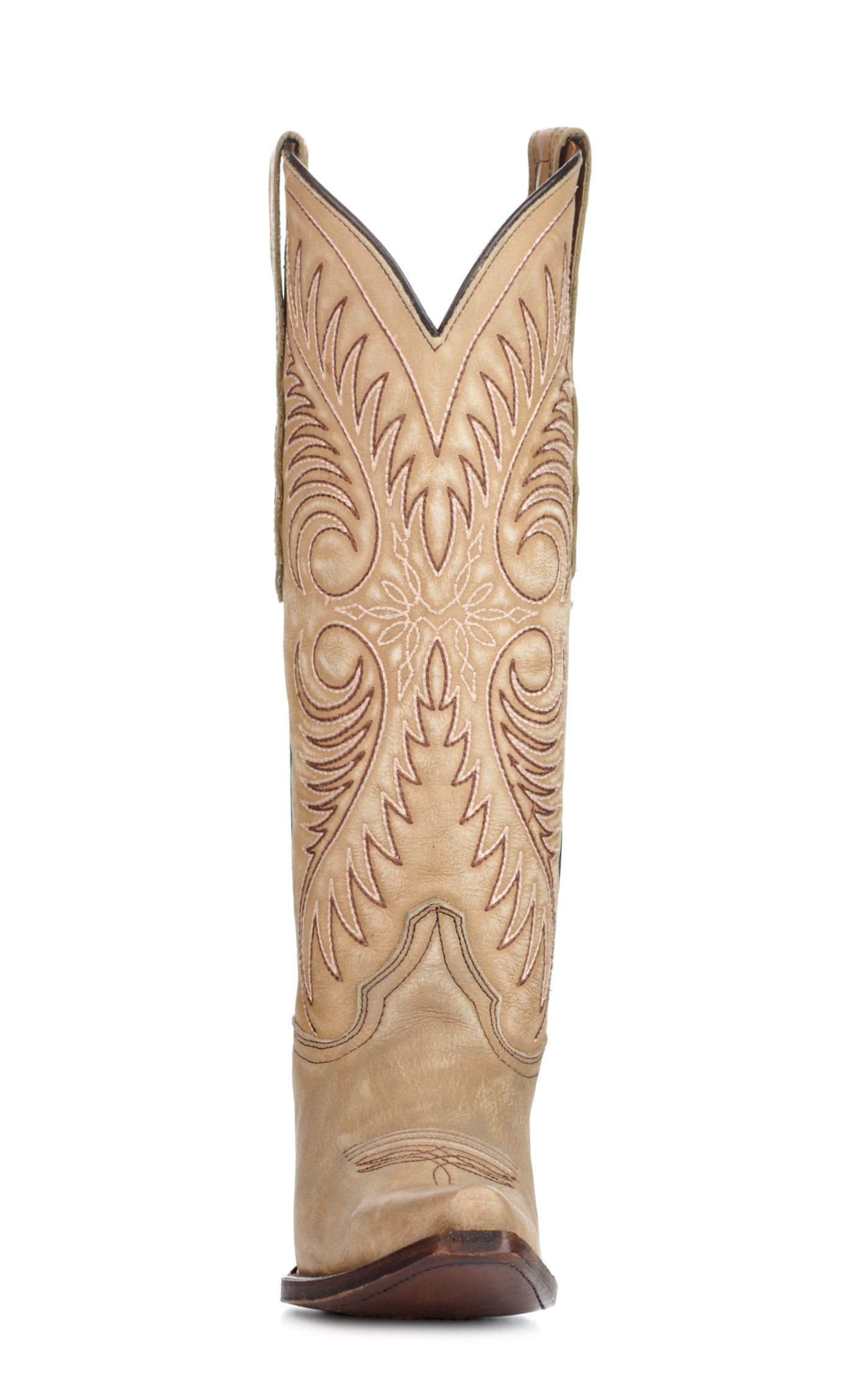 Circle G by Corral Women's Sand Snip Toe Tall Cowboy Boots - Image 1