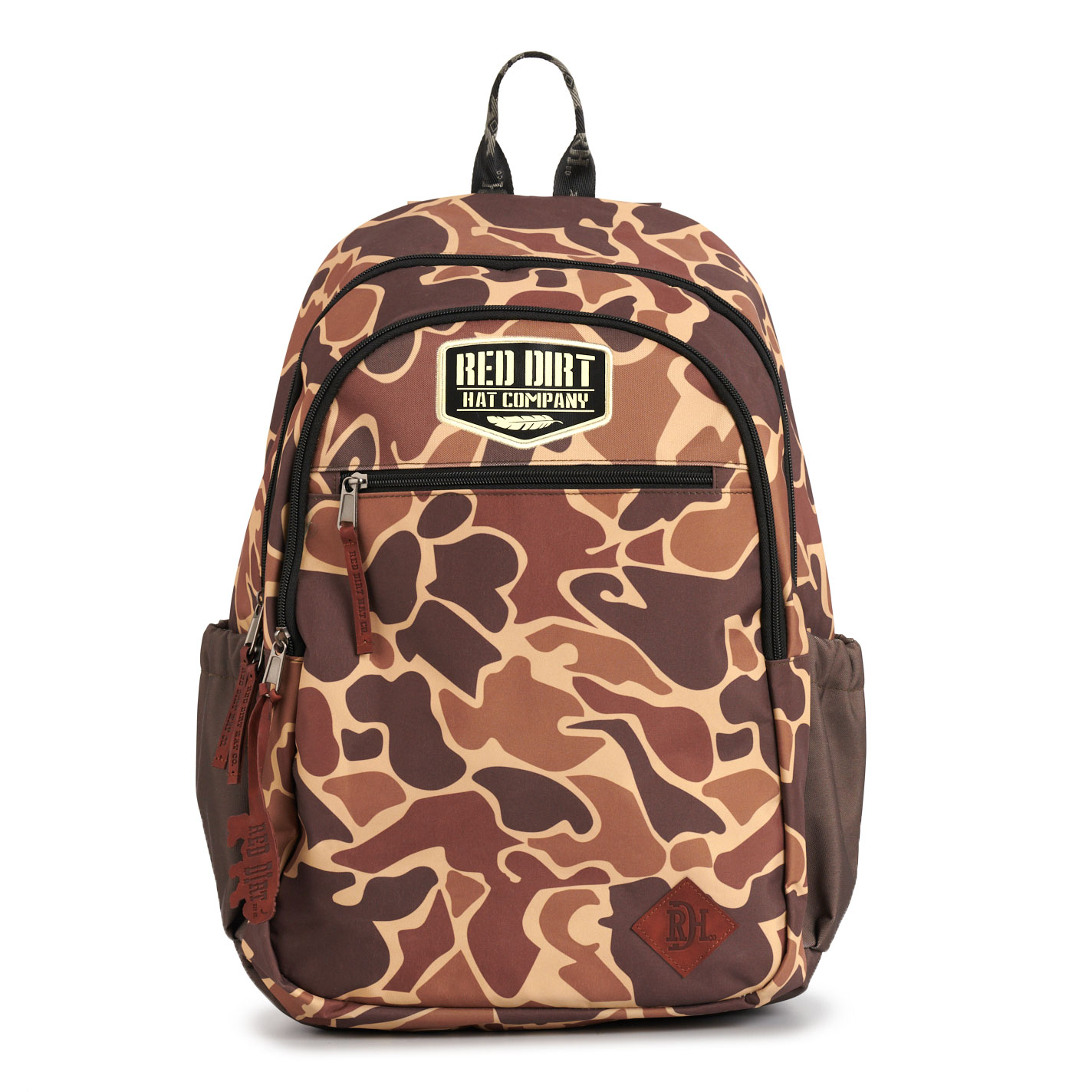 Red Dirt Hat Co. Duck Camo Print Backpack - Image 3