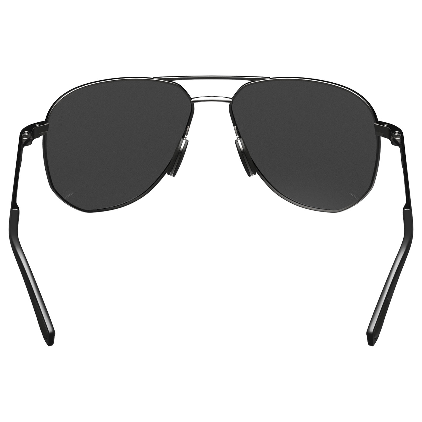 BEX Welvis Matte Silver Gray Sunglasses - Image 1