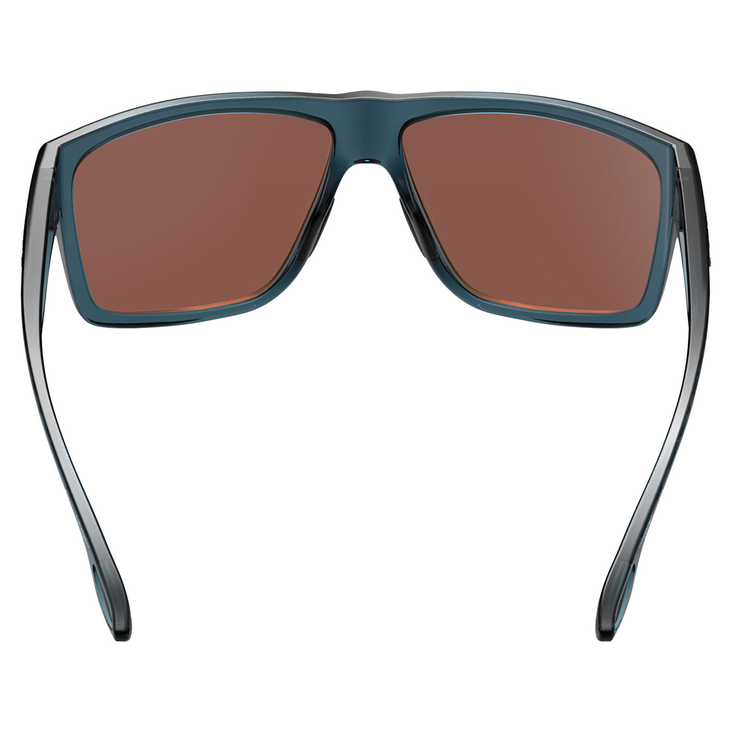 Bex Pillar Clear Lake Blue & Brown Sunglasses - Image 1