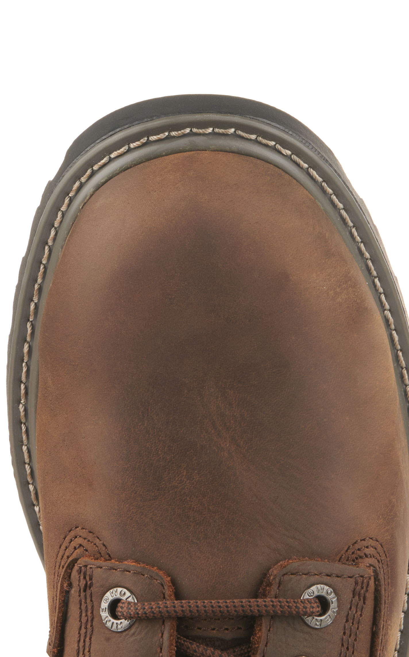 Wolverine Men's Floorhand Dark Brown Waterproof 6\