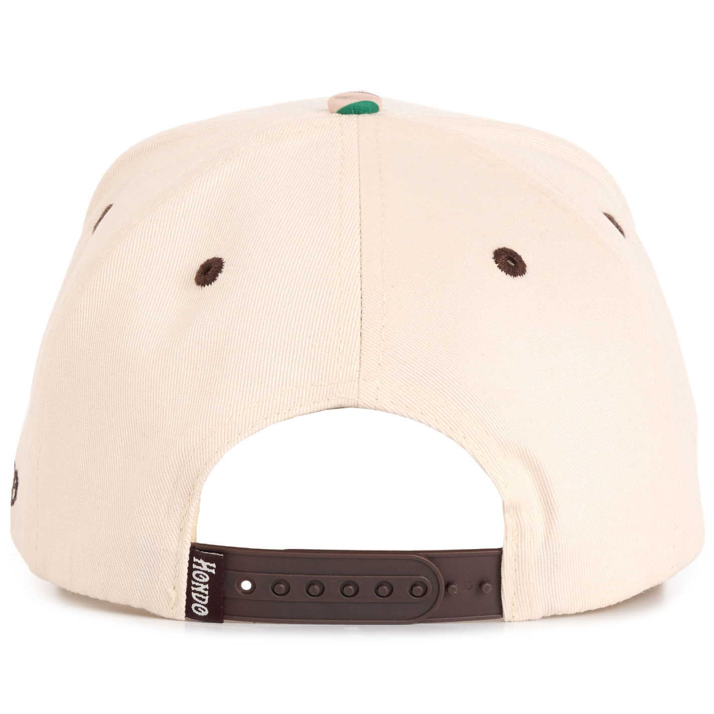 Hondo Bone & Camo Embroidered Duck Logo Cap - Image 1