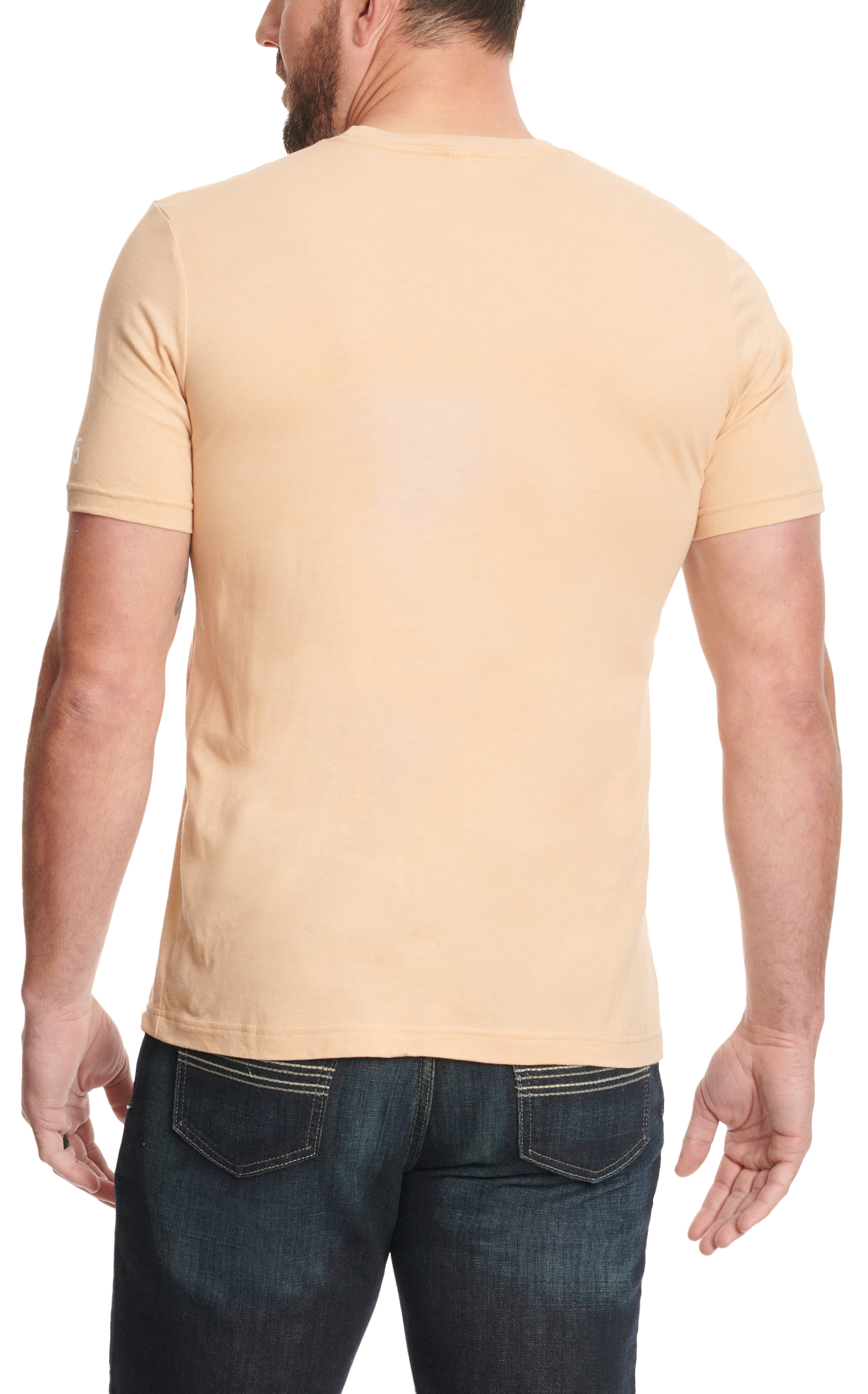 Lazy J Men's Sand Certified Logo Graphic T-Shirt - Image 1