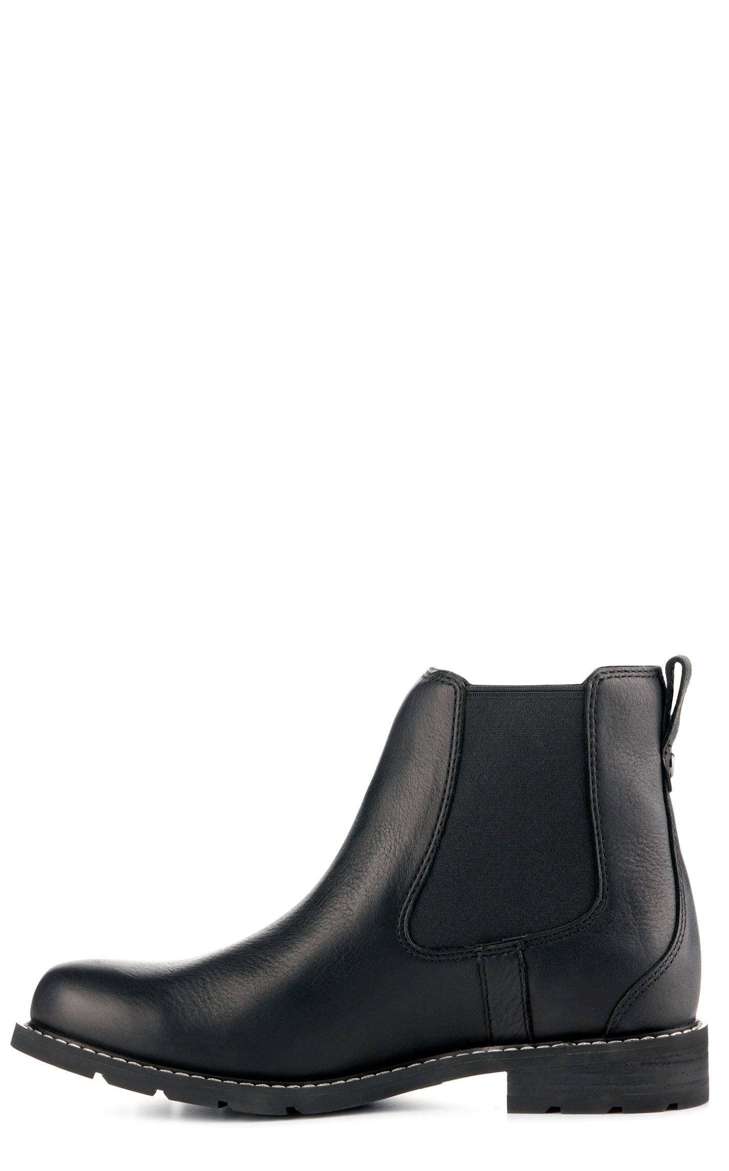 Ariat Women's Wexford Weathered Black Waterproof Round Toe Chelsea Boots - Image 1
