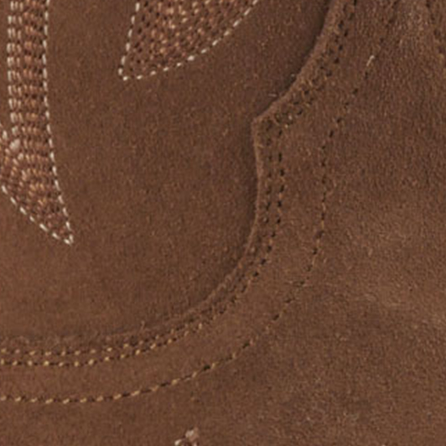 JRC & Sons Women’s McClain Moss Water-Resistant Suede Snip Toe Tall Cowboy Boots - Image 1