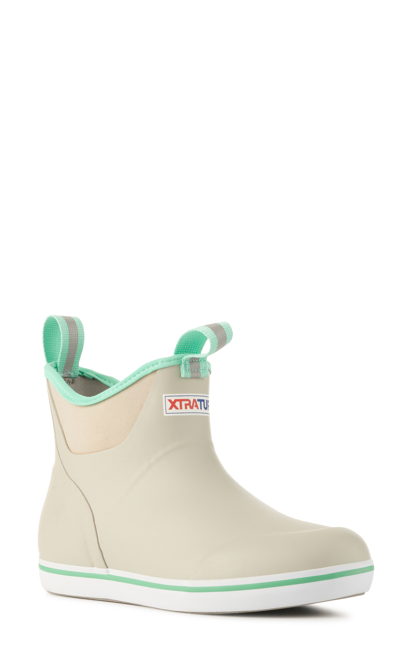 XTRATUF Women's Gray Ankle Deck Rubber Booties - Image 3