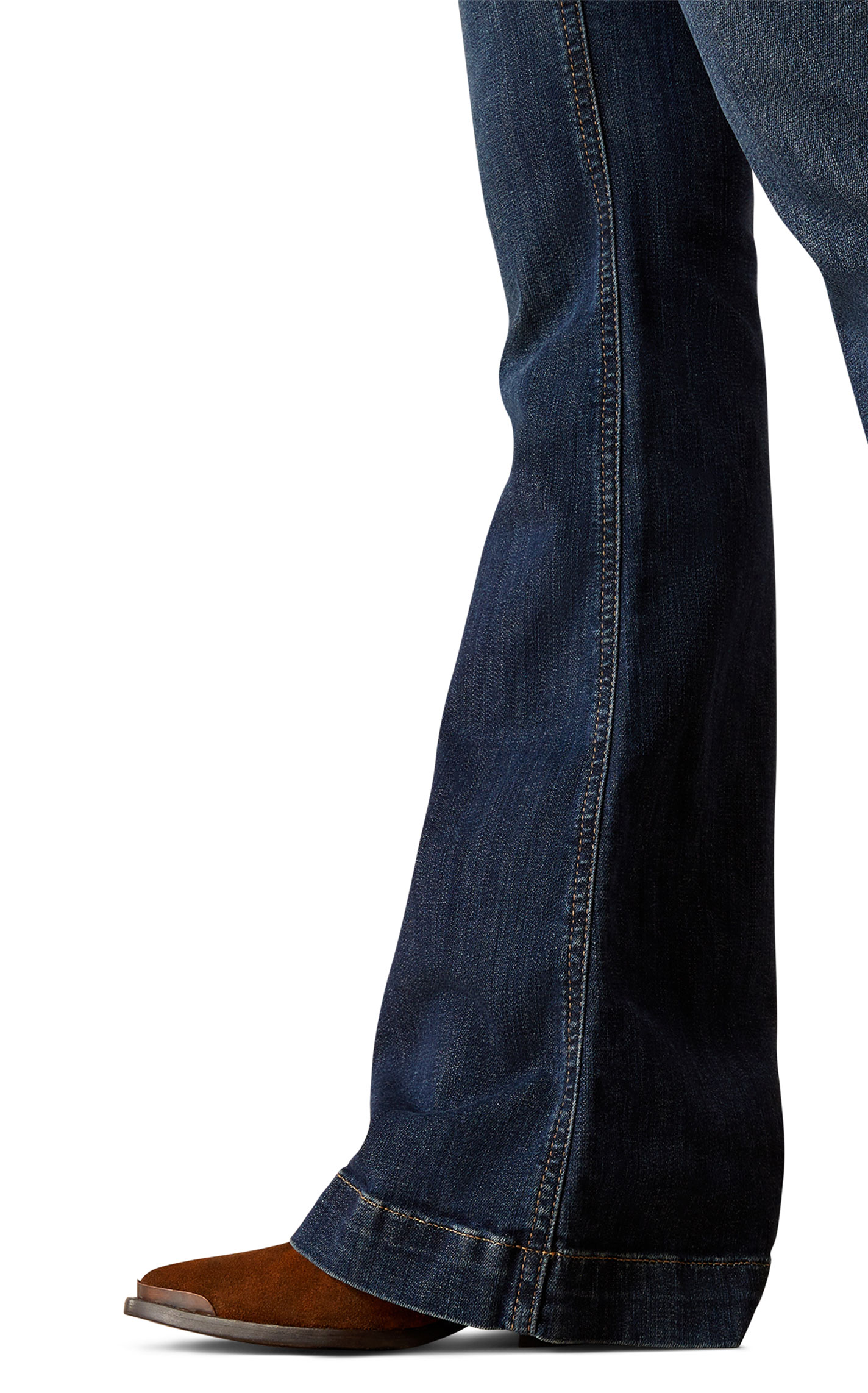 Ariat R.E.A.L. Women's Alexa Midnight High Rise Flare Leg Jeans - Image 1