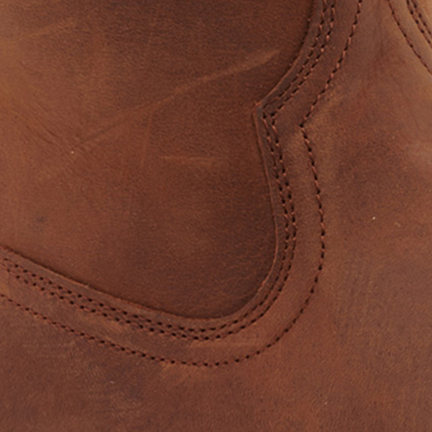 Ariat Men's Sport Patriot II Distressed Tan with Flag Patch Wide Square Toe Cowboy Boots - Image 1
