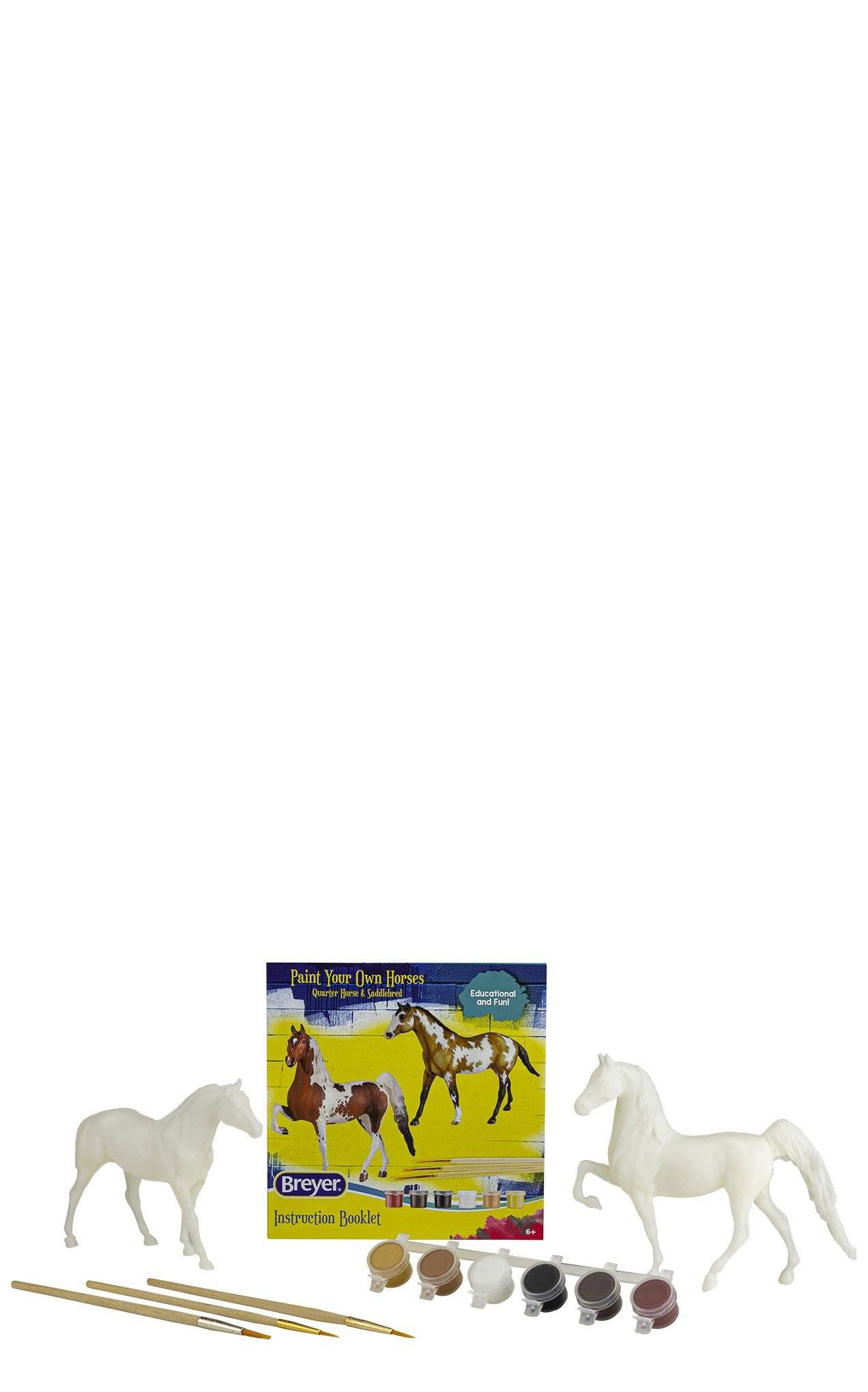 Breyer Paint Your Own Horse Quarter Horse & Saddlebred Horse Toy - Image 1