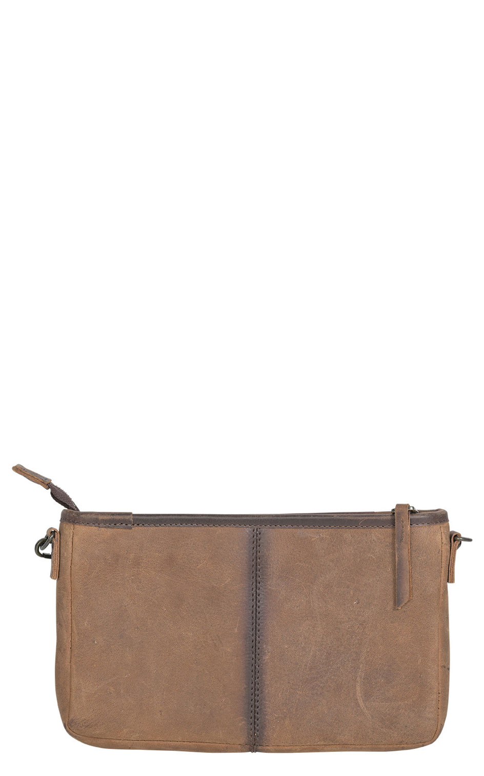 STS Ranchwear Black & White Hair On Hide Cross Body Bag - Image 1