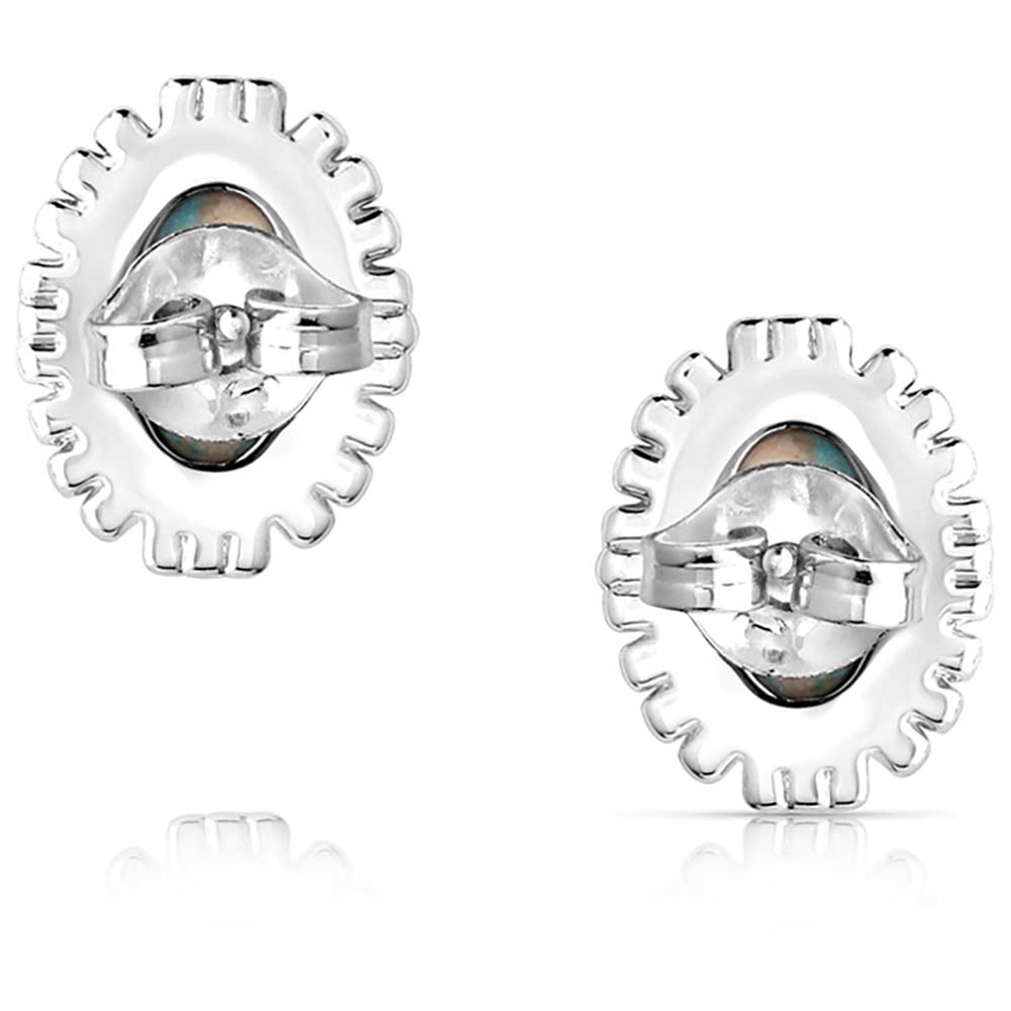 Montana Silversmiths Silver & Stone Heavenly Panorama Earrings - Image 1