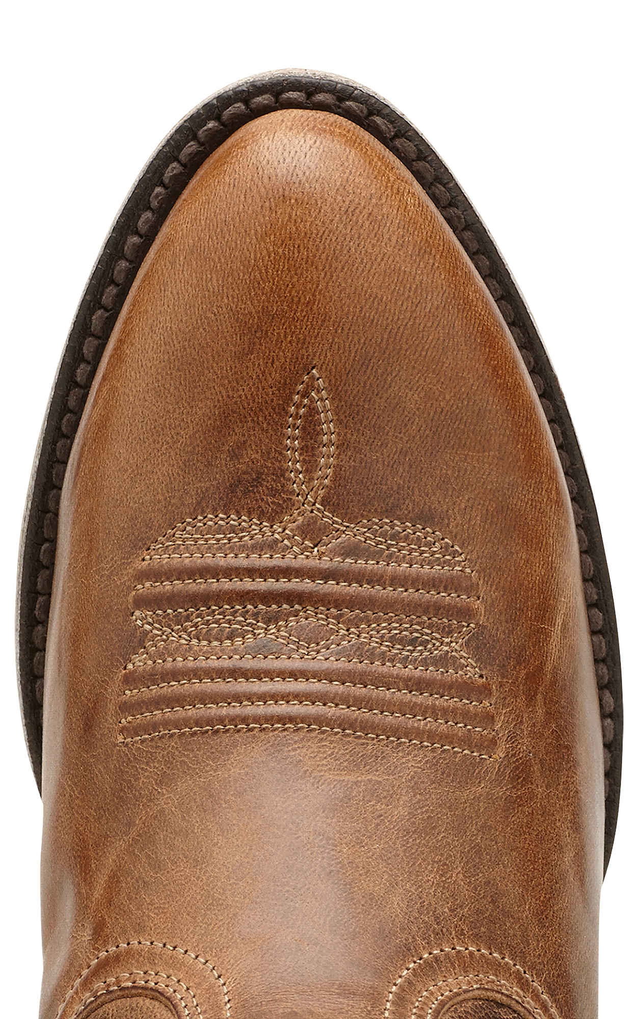 Ariat Women's New West Pearl Desert Holly Traditional Toe Cowboy Boots - Image 1