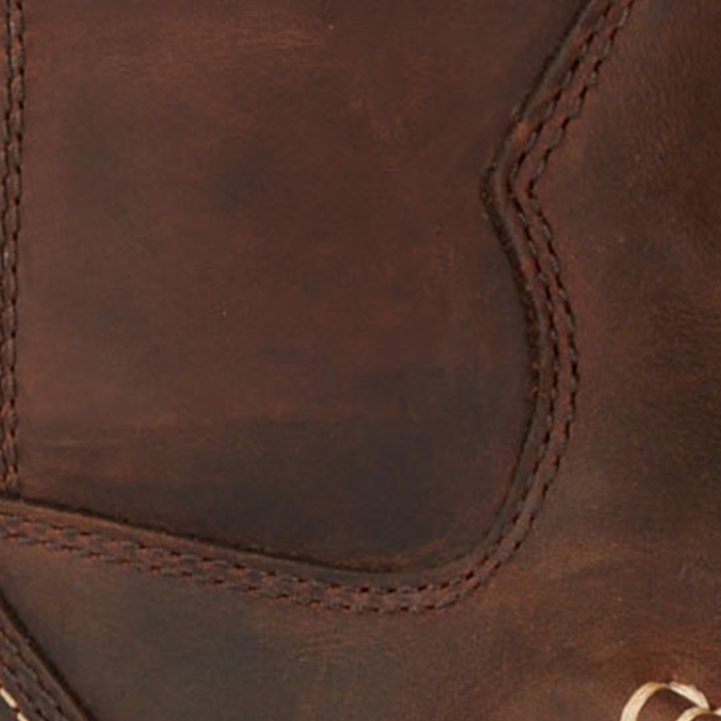 Ariat Men's Distressed Brown Rebar Lift Moc Soft Toe Work Boots - Image 1