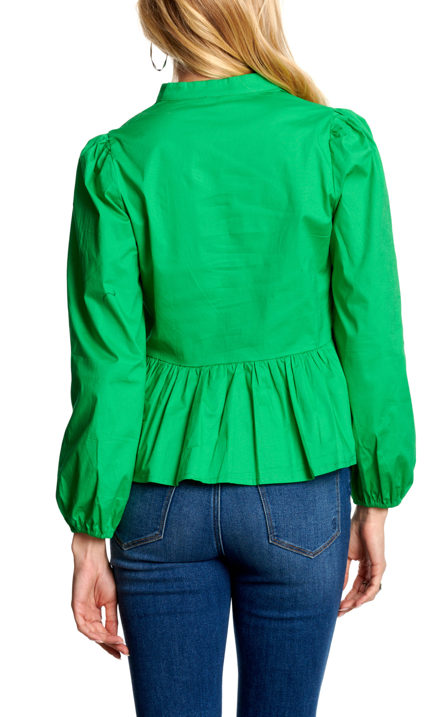 TCEC Women's Kelly Green Top - Image 1