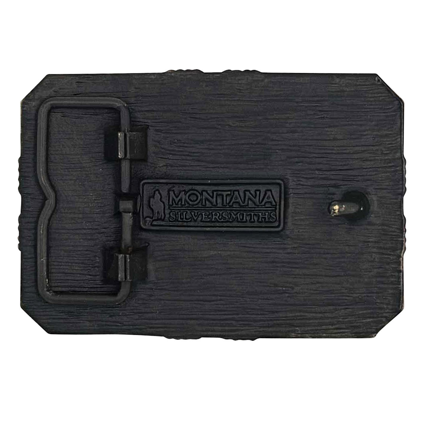 Montana Silversmith Attitude Classic Eagle and Flag Belt Buckle - Image 1