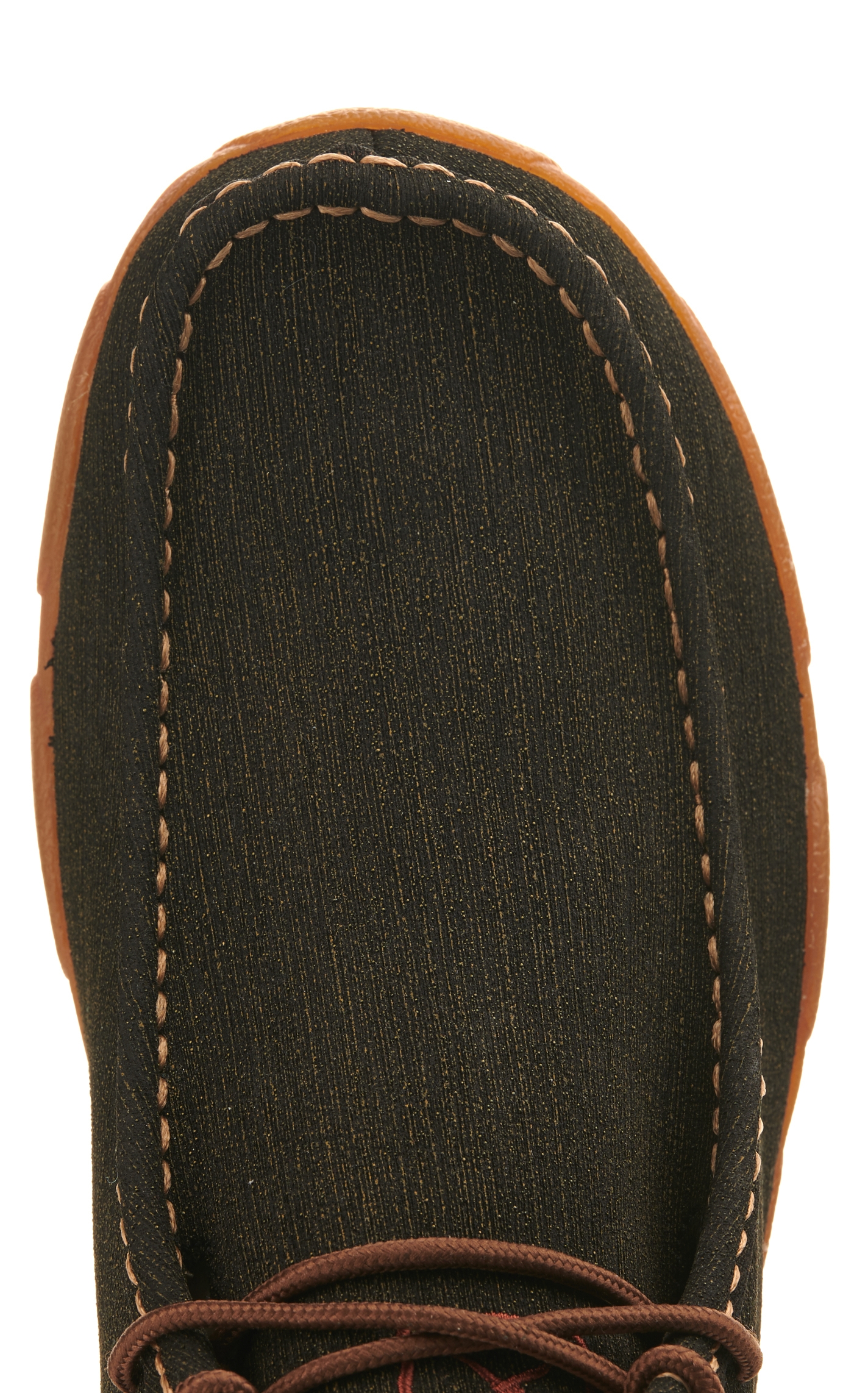 Twisted X Men's Brown Black Moc Toe Chukka Driving Lace Up Casual Shoe - Image 1