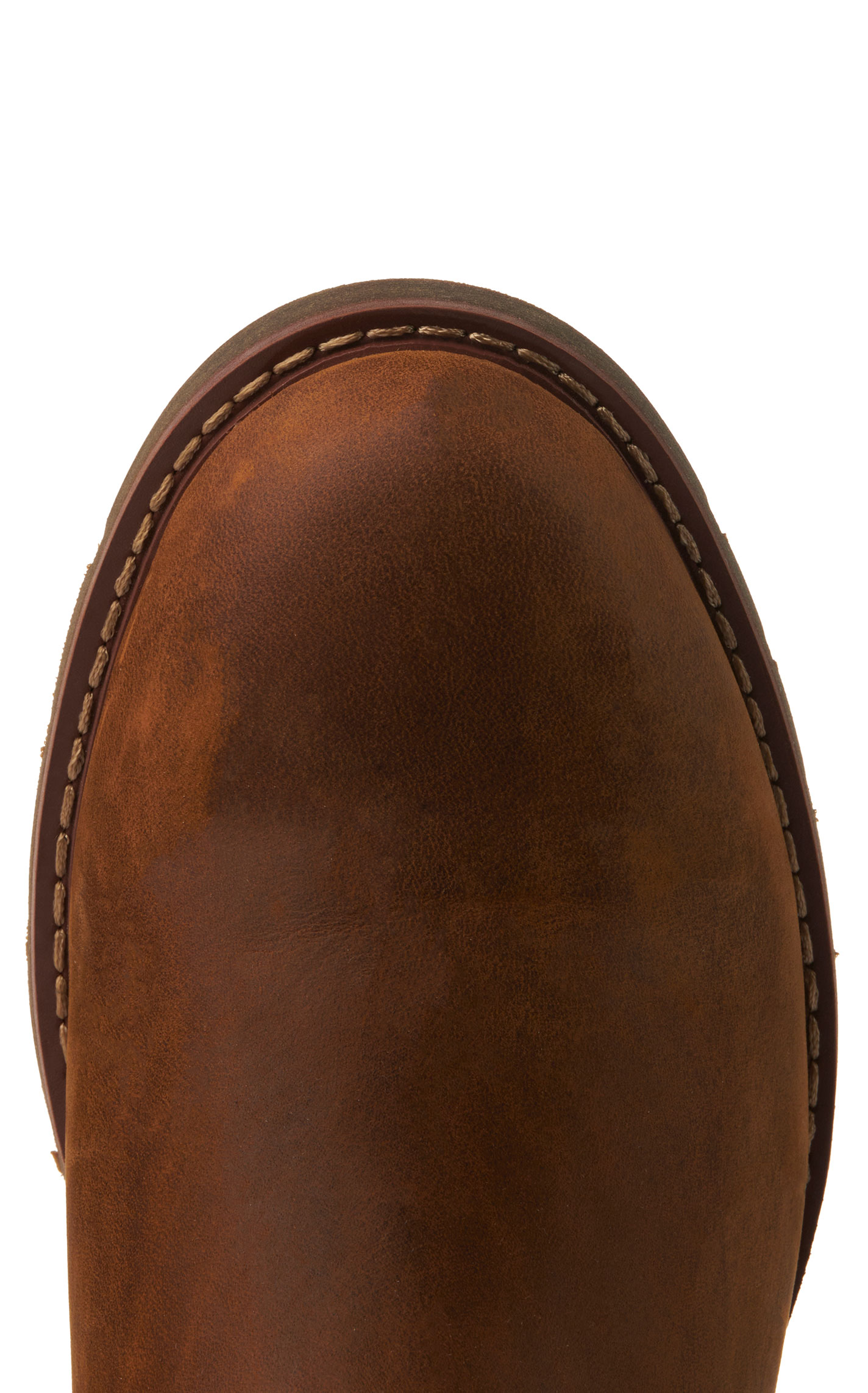 Ariat Women's Wexford Weathered Brown Waterproof Round Toe Chelsea Boots - Image 1