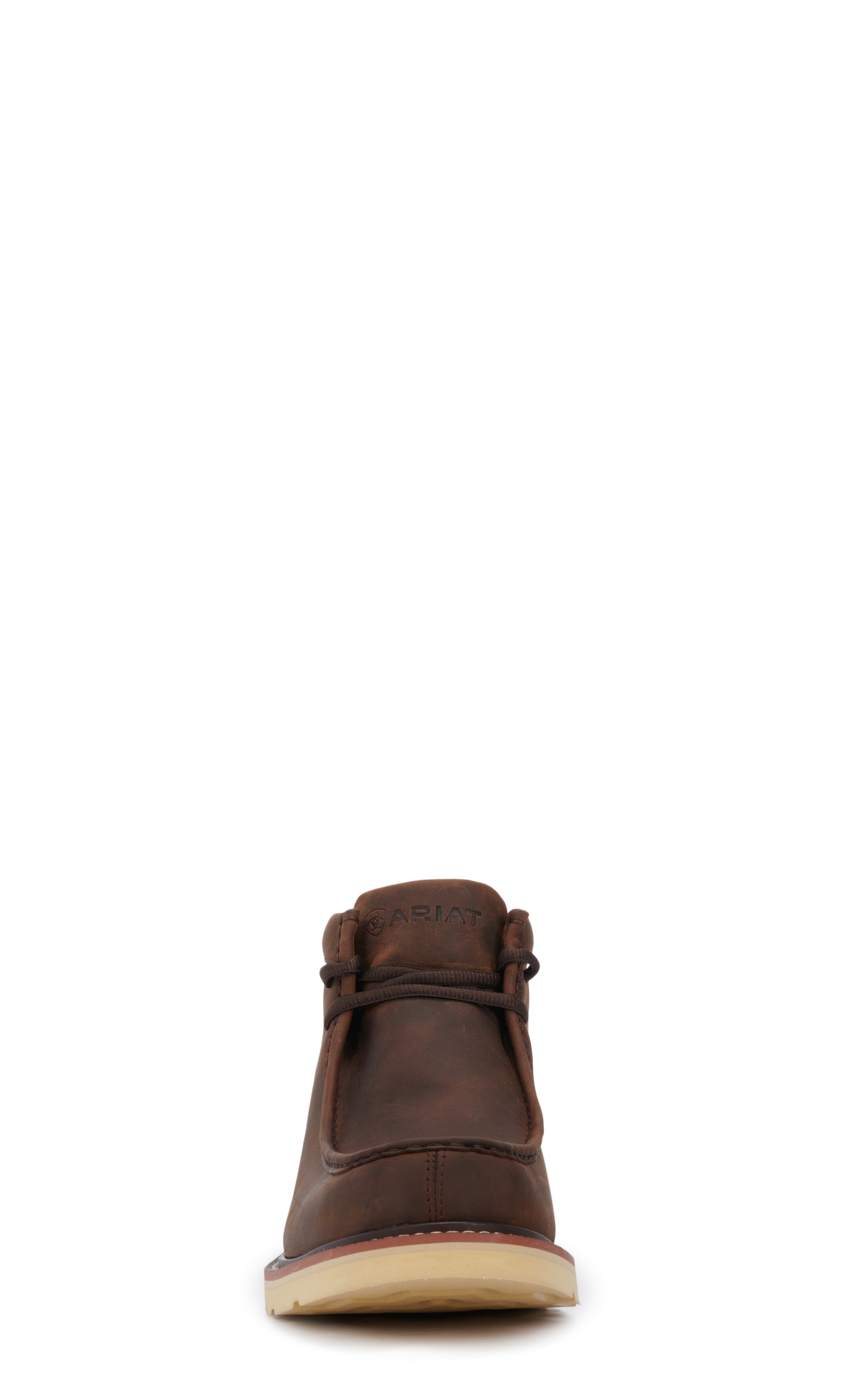 Ariat Men's Recon Country Distressed Brown Chukka Casual Shoes - Image 1
