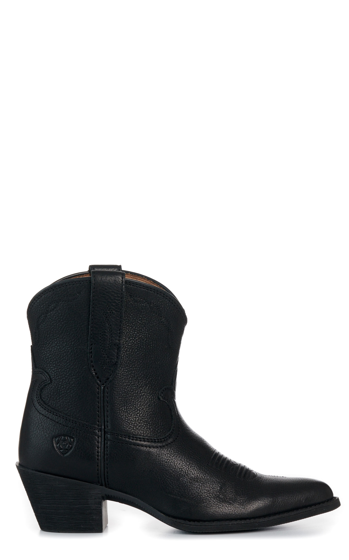 Ariat Women's Maggie Black Night J Toe Booties - Image 1
