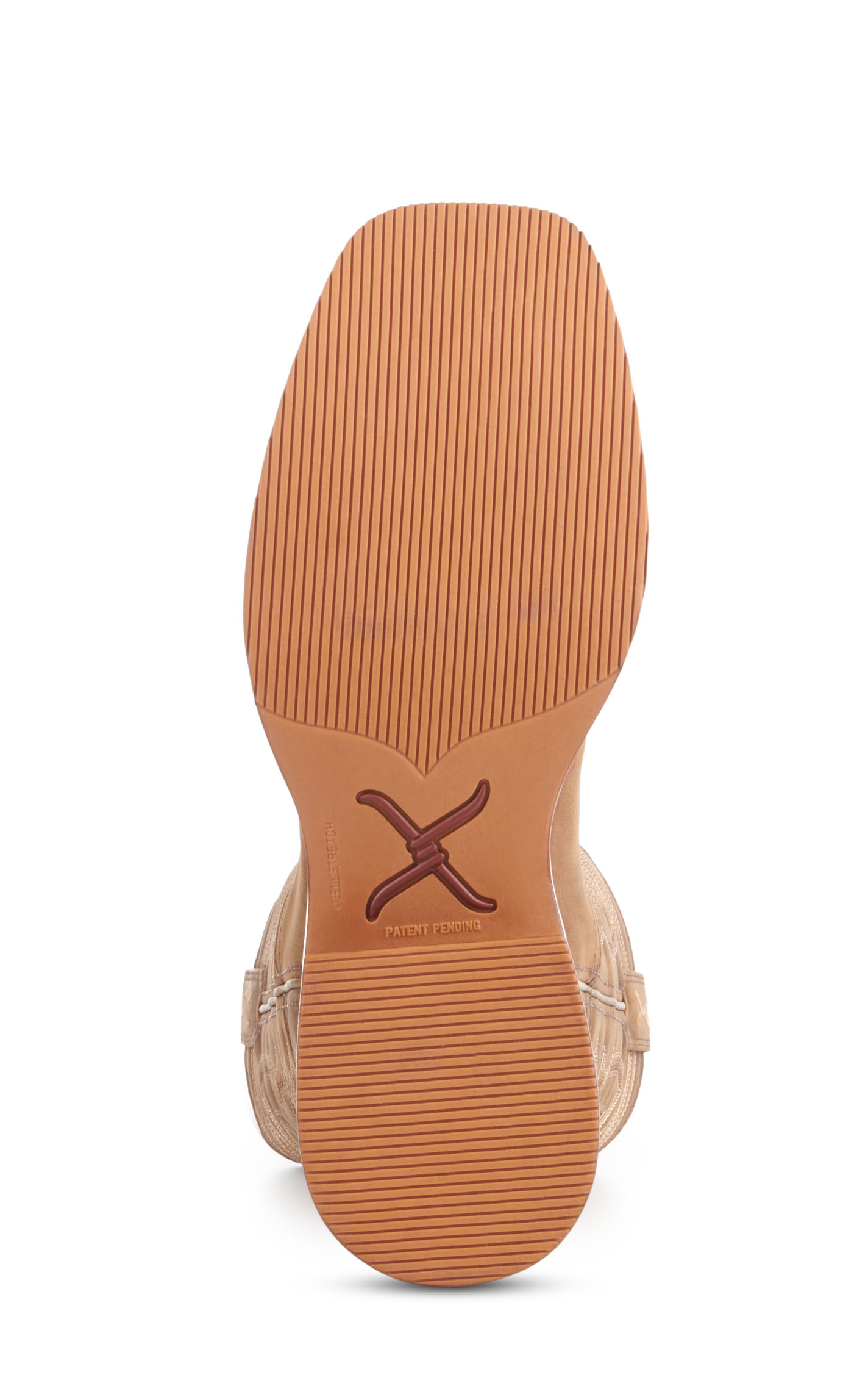 Twisted X Men’s Coffee Tech X Wide Square Toe Cowboy Boots - Image 7
