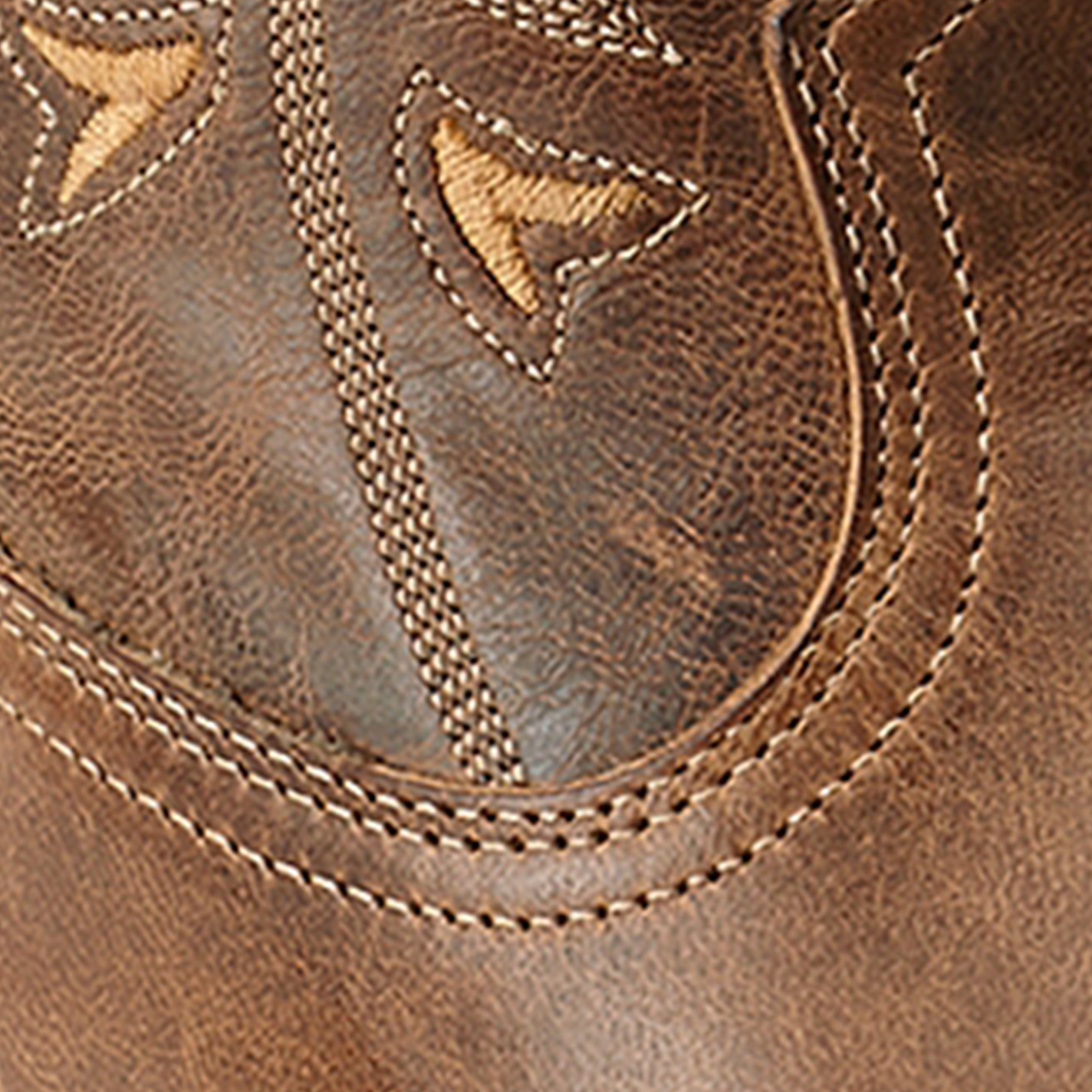 Ariat Women's New West Pearl Desert Holly Traditional Toe Cowboy Boots - Image 1