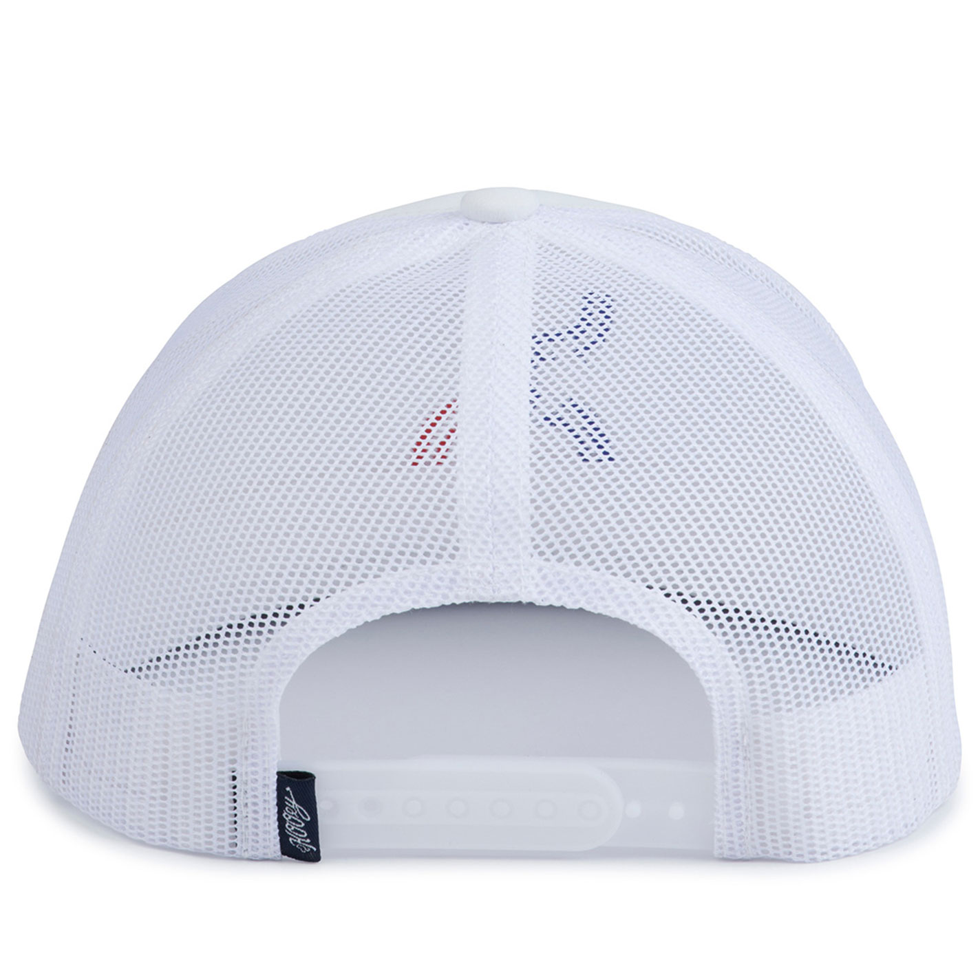 Hooey Men's White Texican Logo Snapback Cap - Image 1
